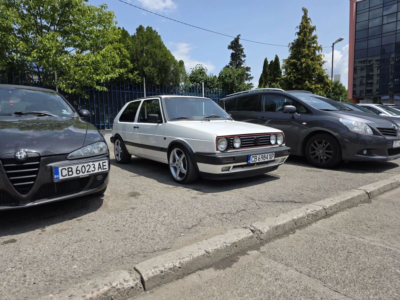 VW Golf 2 1.8т БАРТЕР  - изображение 2