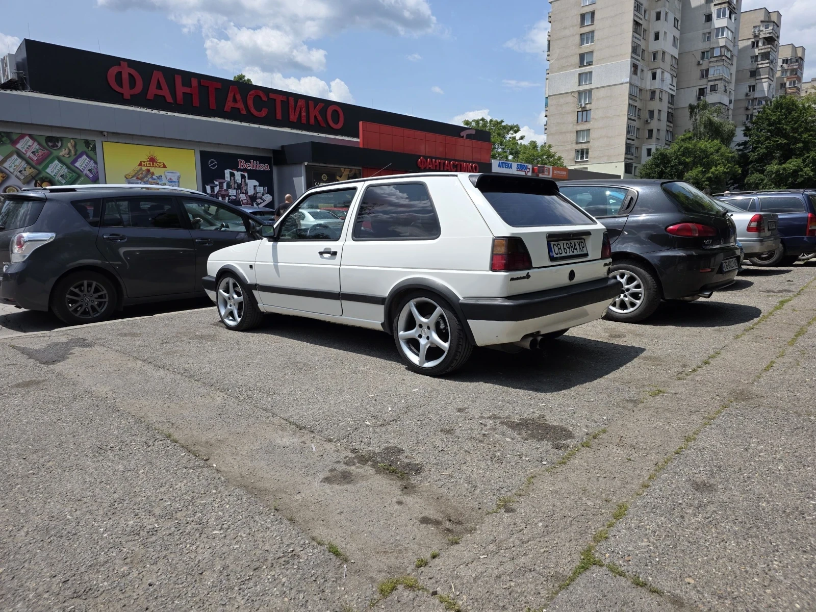 VW Golf 2 1.8т БАРТЕР  - изображение 4