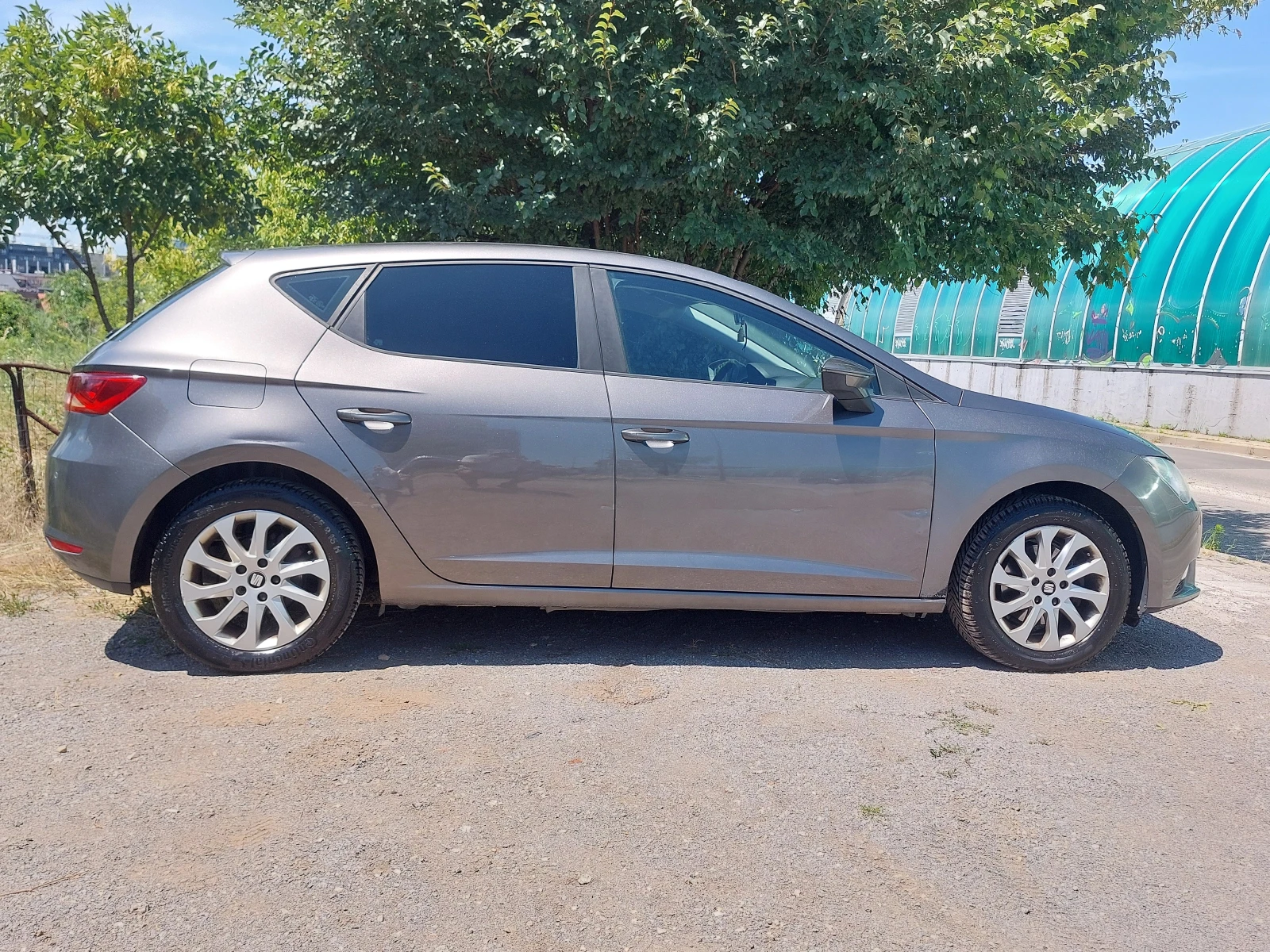 Seat Leon 1.4TGi 110�� NAVI | Mobile.bg � ����������� 12