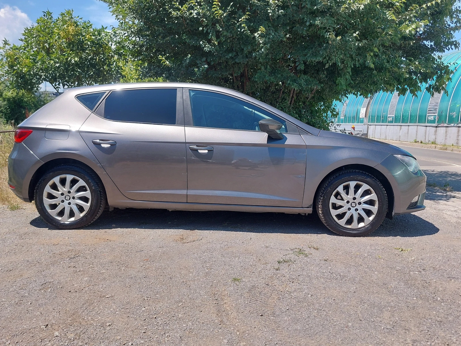 Seat Leon 1.4TGi 110�� NAVI | Mobile.bg � ����������� 13