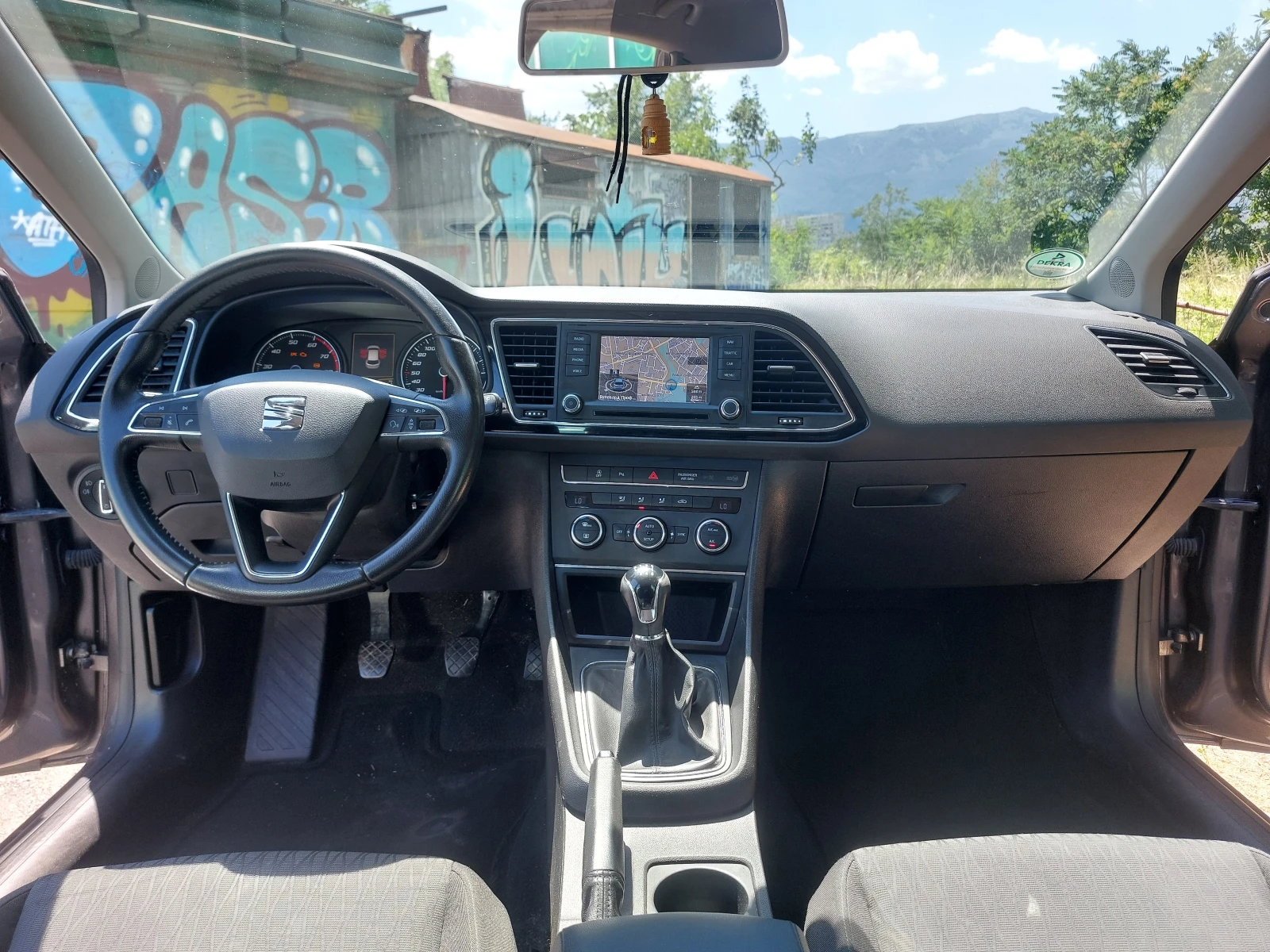 Seat Leon 1.4TGi 110�� NAVI | Mobile.bg � ����������� 14