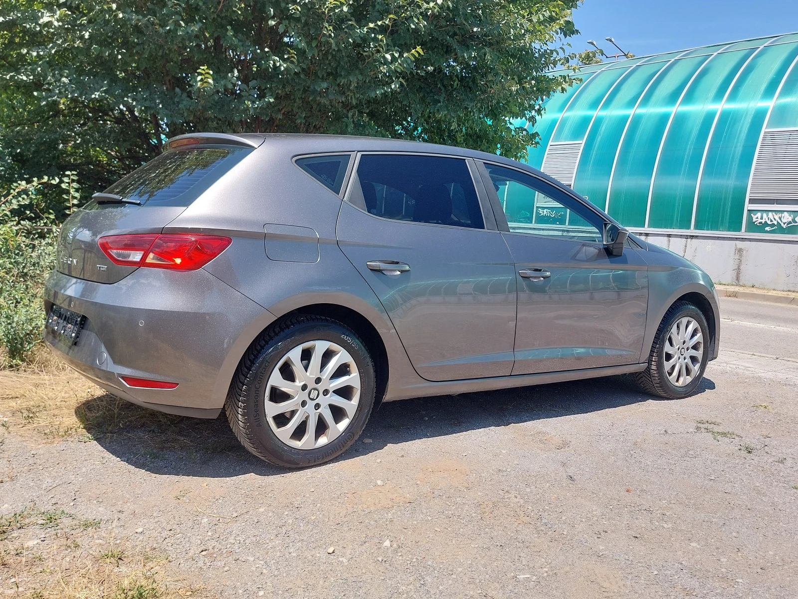 Seat Leon 1.4TGi 110�� NAVI | Mobile.bg � ����������� 11