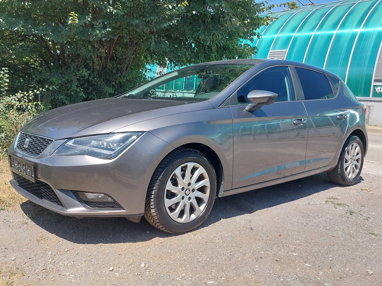 Seat Leon 1.4TGi 110�� NAVI | Mobile.bg � ����������� 2