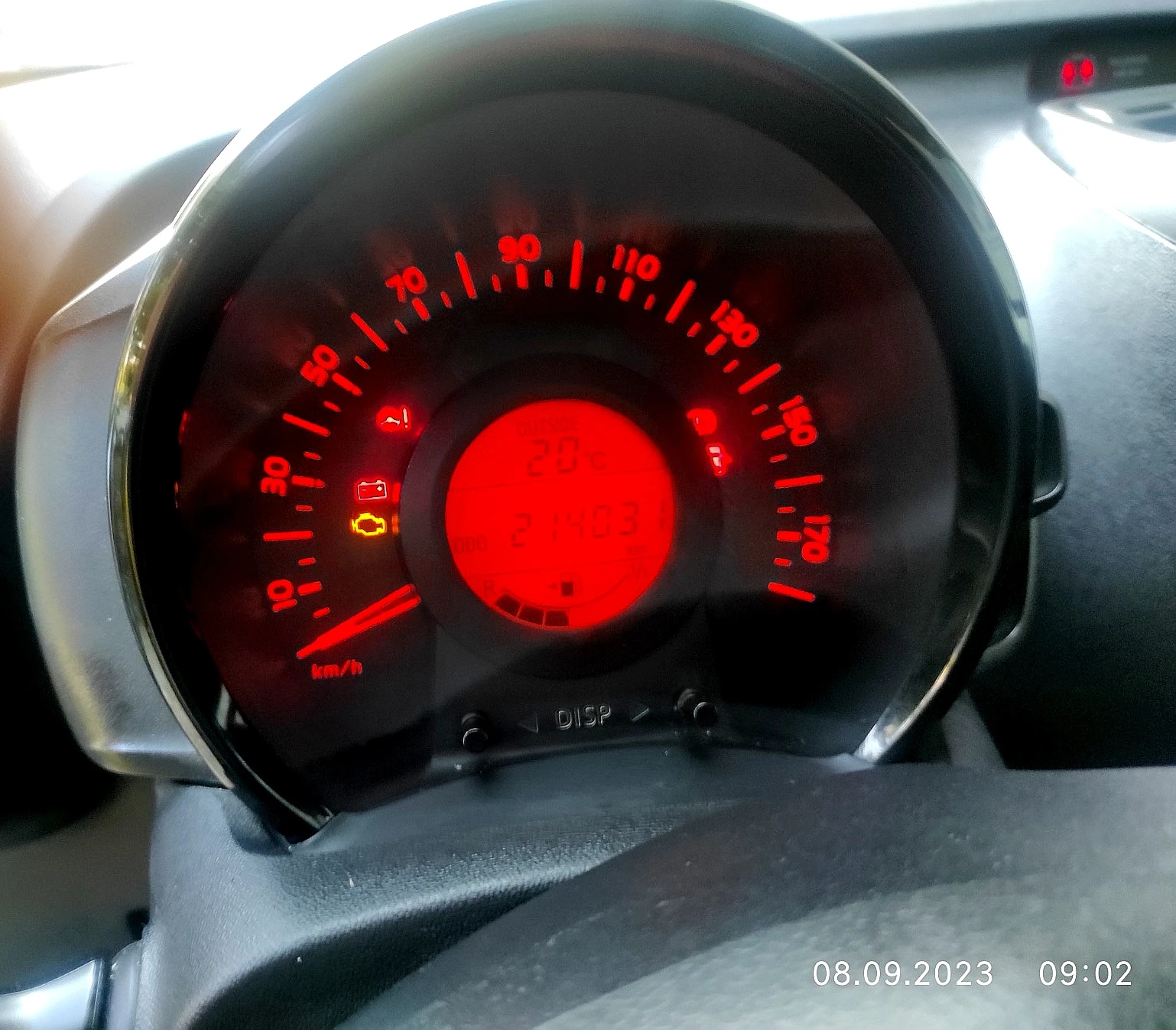 Toyota Aygo Газова уредба - изображение 6