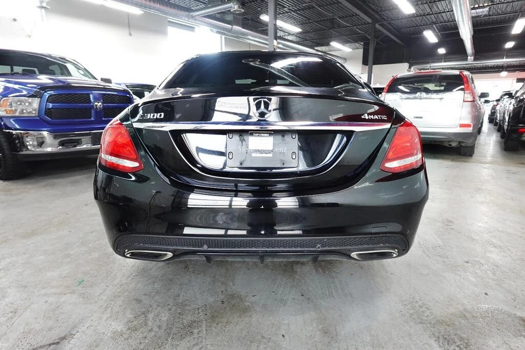 Mercedes-Benz C 300 AMG PACK* 4MATIC* CAMERA АвтоКредит(ЦЕНА ДО БГ) - изображение 5