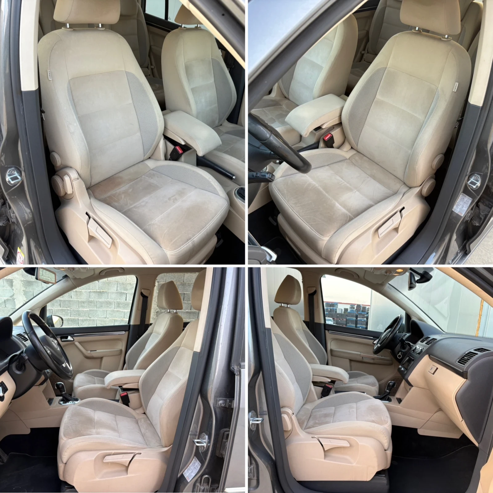 VW Touran 1.6 TDI* Automatic* Navi* Panorama* HighLine* EU5B | Mobile.bg   11