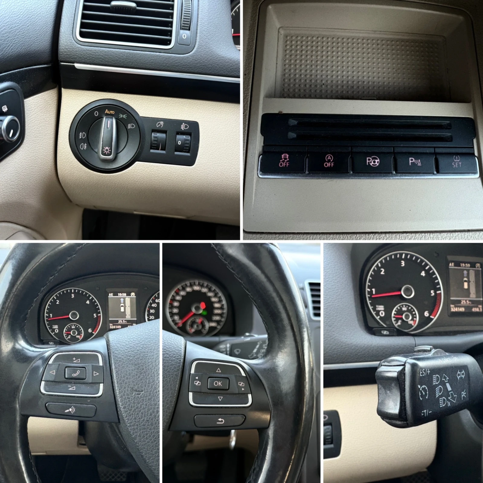 VW Touran 1.6 TDI* Automatic* Navi* Panorama* HighLine* EU5B | Mobile.bg   14