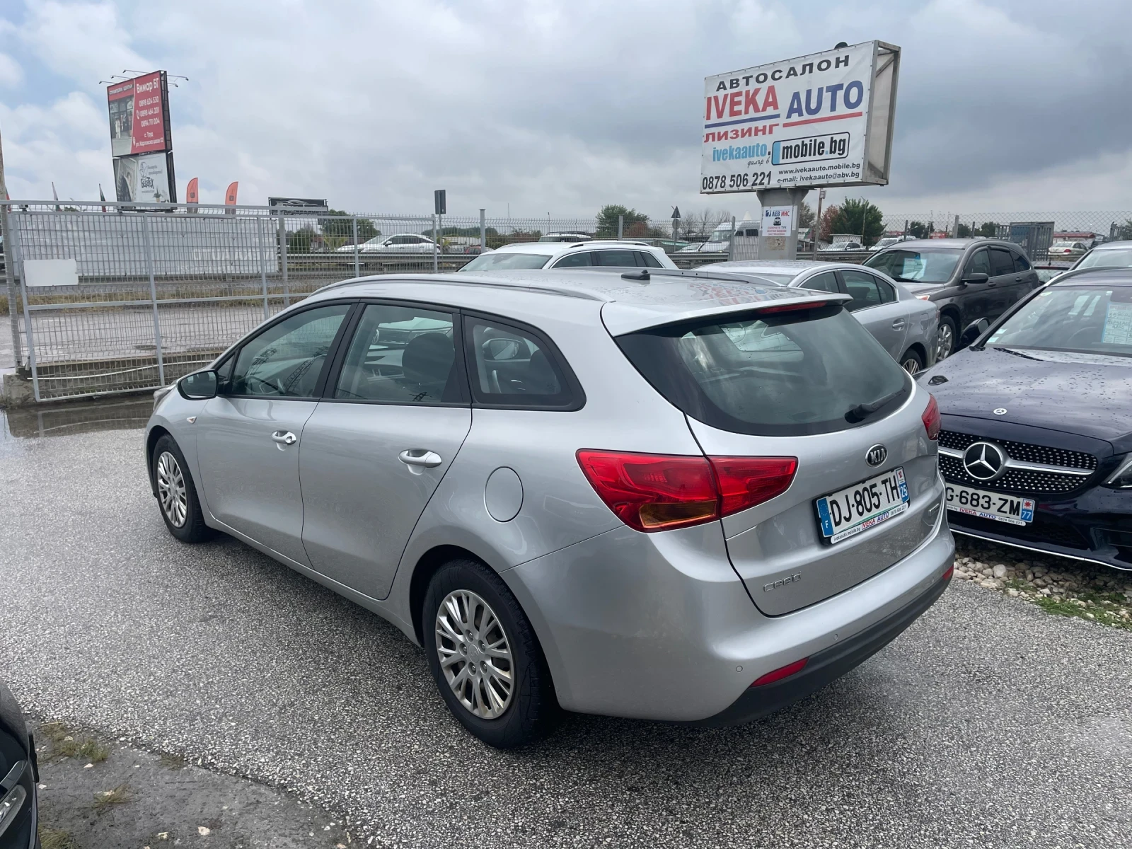 Kia Ceed 1.6 CRDi Navi - изображение 6