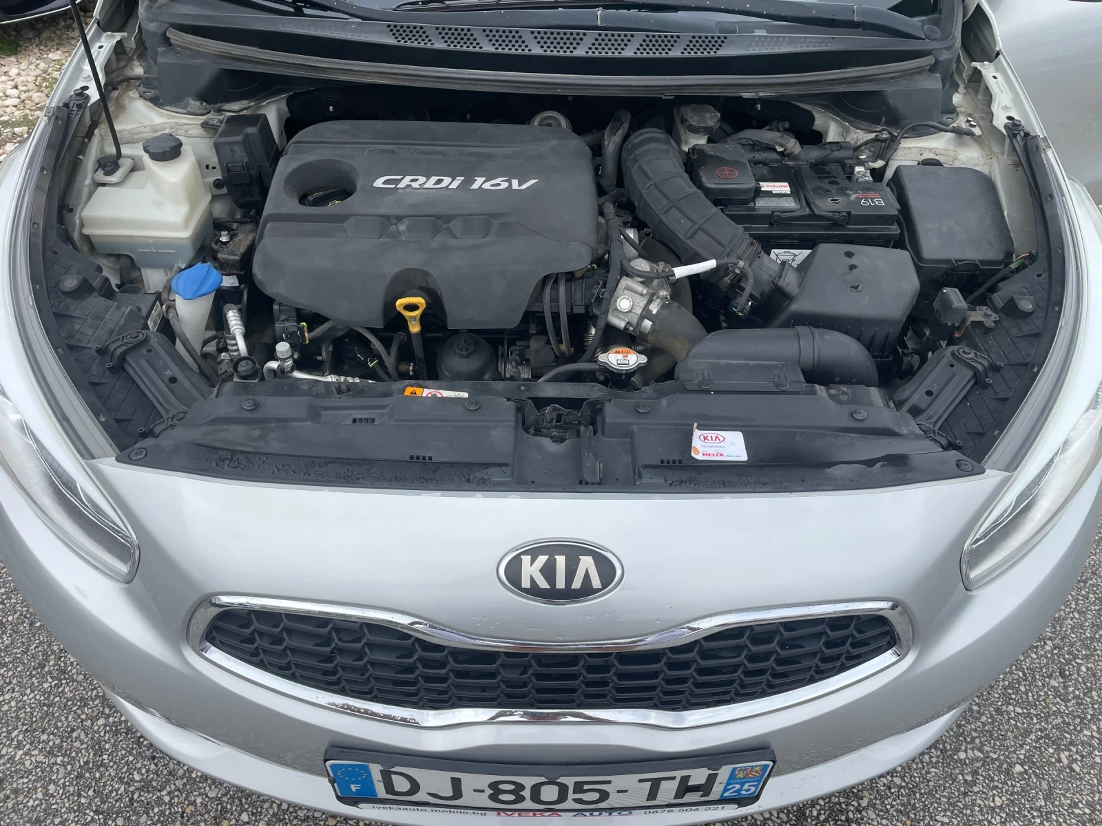 Kia Ceed 1.6 CRDi Navi | Mobile.bg   14
