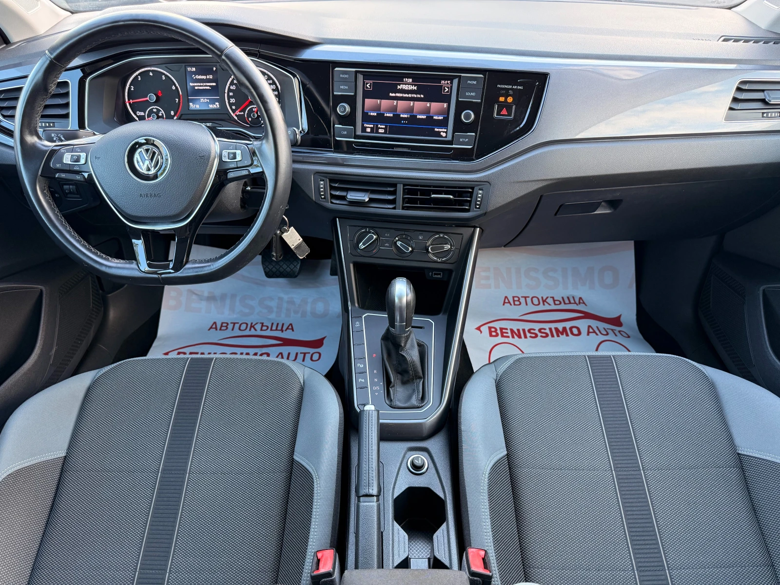 VW Polo 1.0 TSI* 70000км* EURO 6D*  - изображение 9