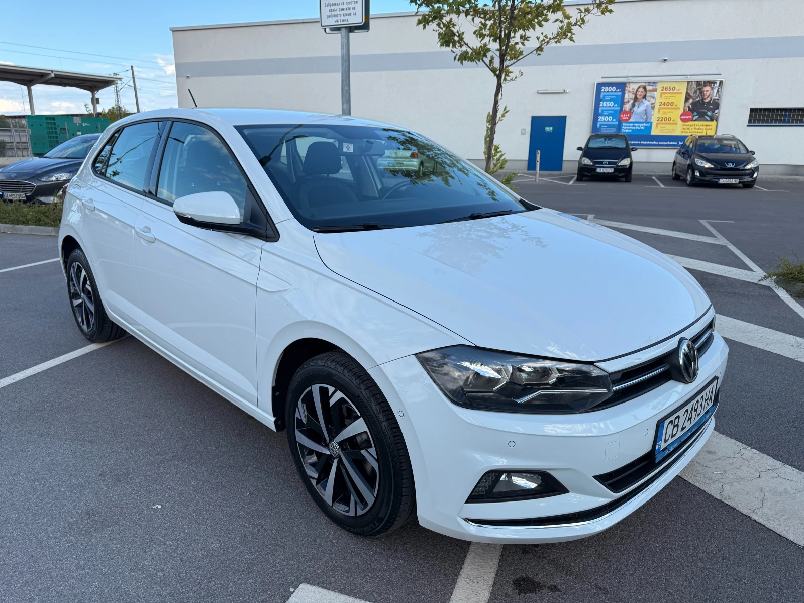 VW Polo 1.0 TSI* 70000км* EURO 6D*  - изображение 3