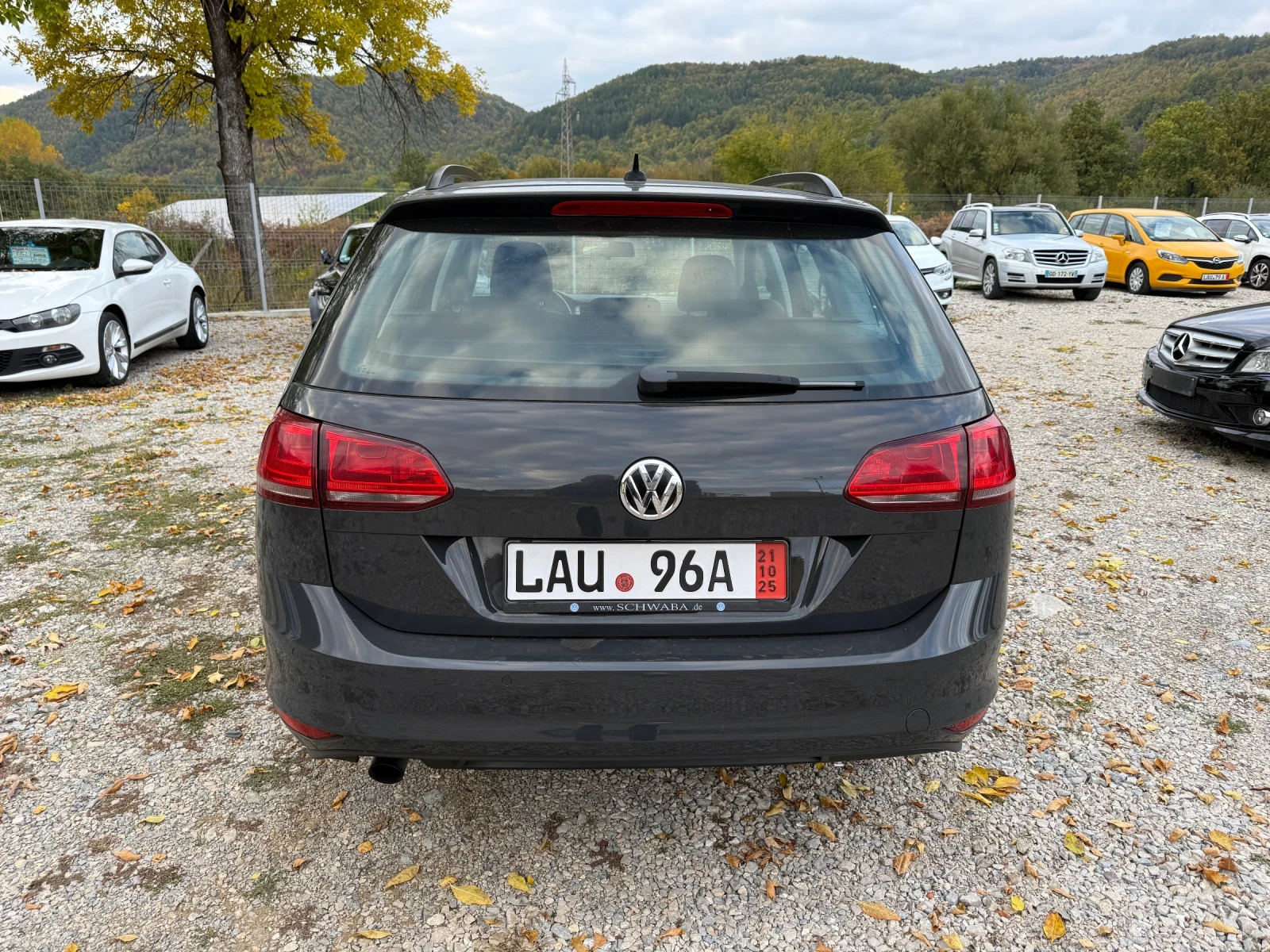 VW Golf Variant 1.6TDI - изображение 6