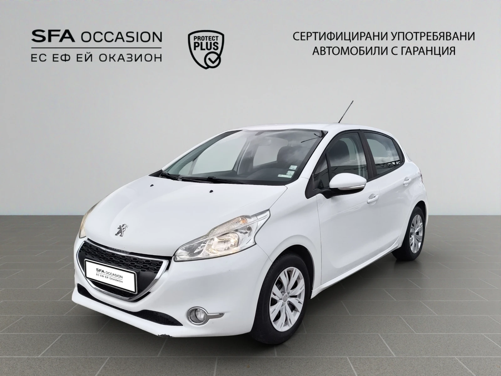 Peugeot 208  ACTIVE 1.0 VTi/68 BVM5 // 1403250 | Mobile.bg   1