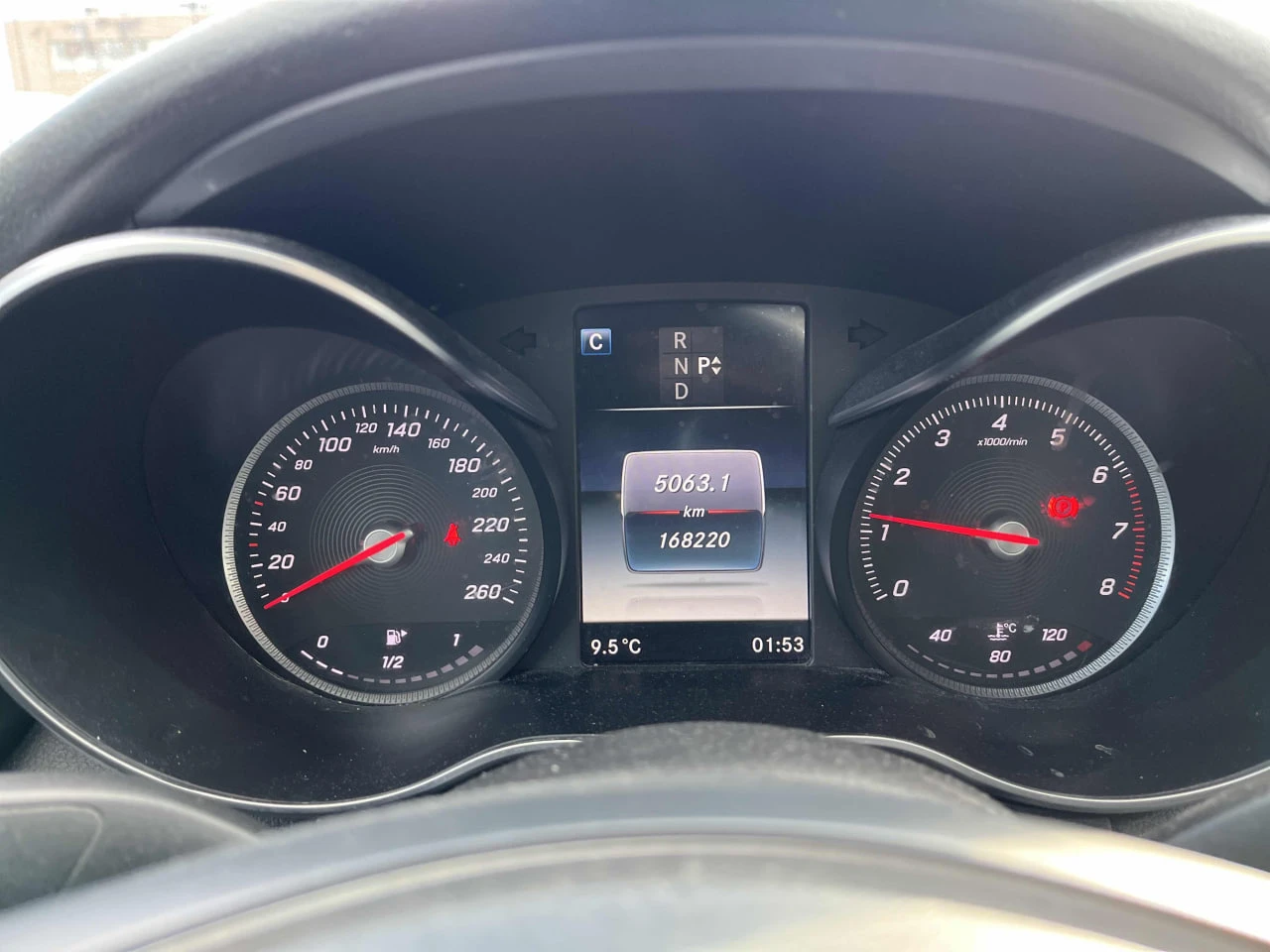 Mercedes-Benz C 300 2016 4MATIC * БЕЗ ПЪРВОНАЧАЛНА ВНОСКА*  - изображение 8