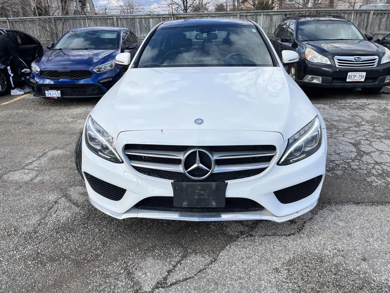 Mercedes-Benz C 300 2016 4MATIC * БЕЗ ПЪРВОНАЧАЛНА ВНОСКА*  - изображение 2