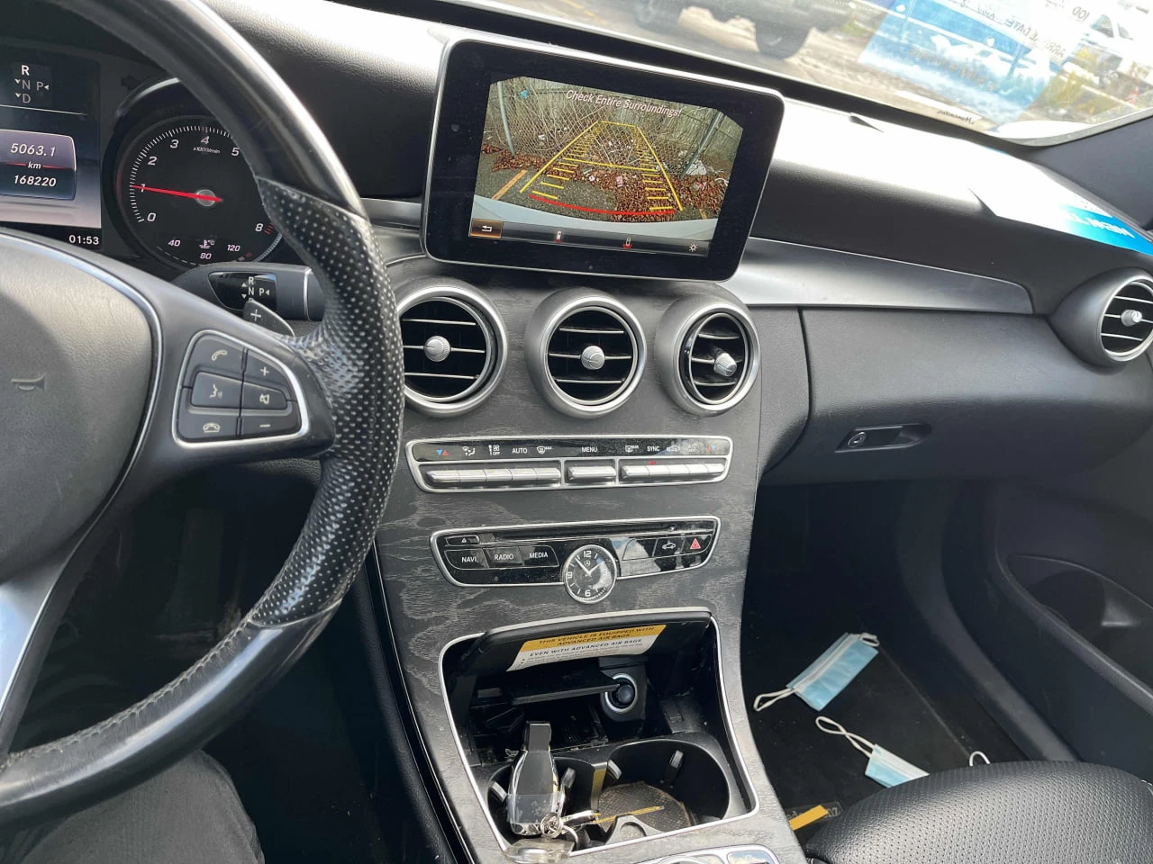 Mercedes-Benz C 300 2016 4MATIC * БЕЗ ПЪРВОНАЧАЛНА ВНОСКА*  - изображение 9