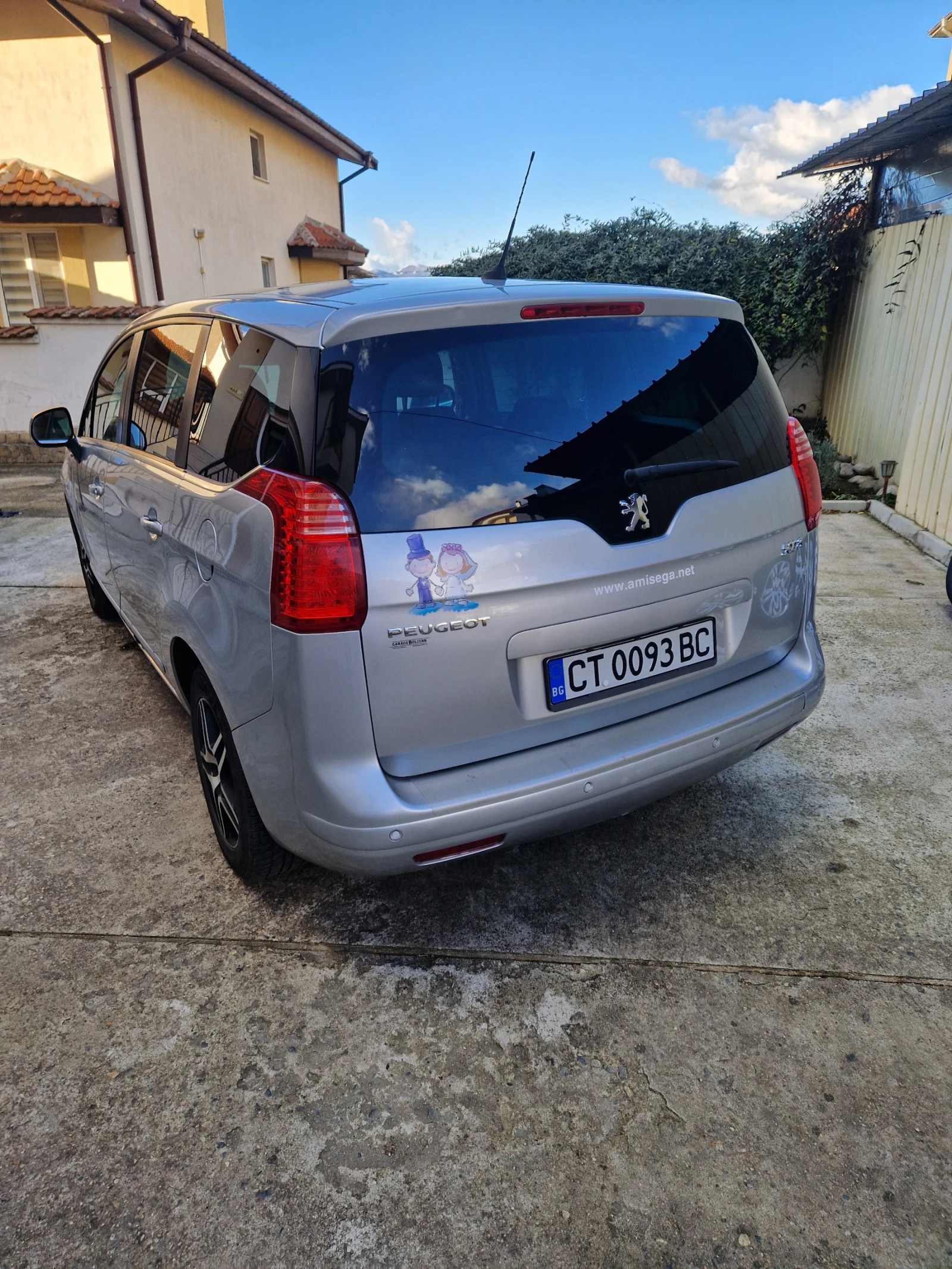 Peugeot 5008 2.0 HDI | Mobile.bg � ����������� 7