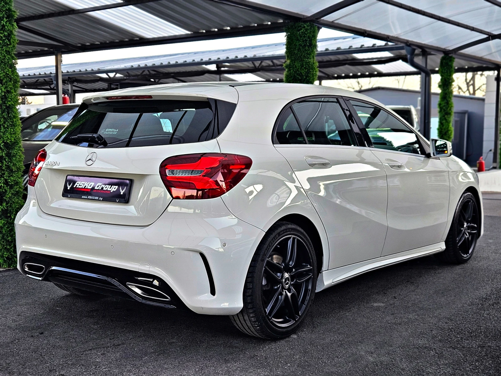 Mercedes-Benz A 180 AMG/FACE/LED/GERMANY/PANORAMA/CAMERA/CAR PLAY/LIZI - изображение 5