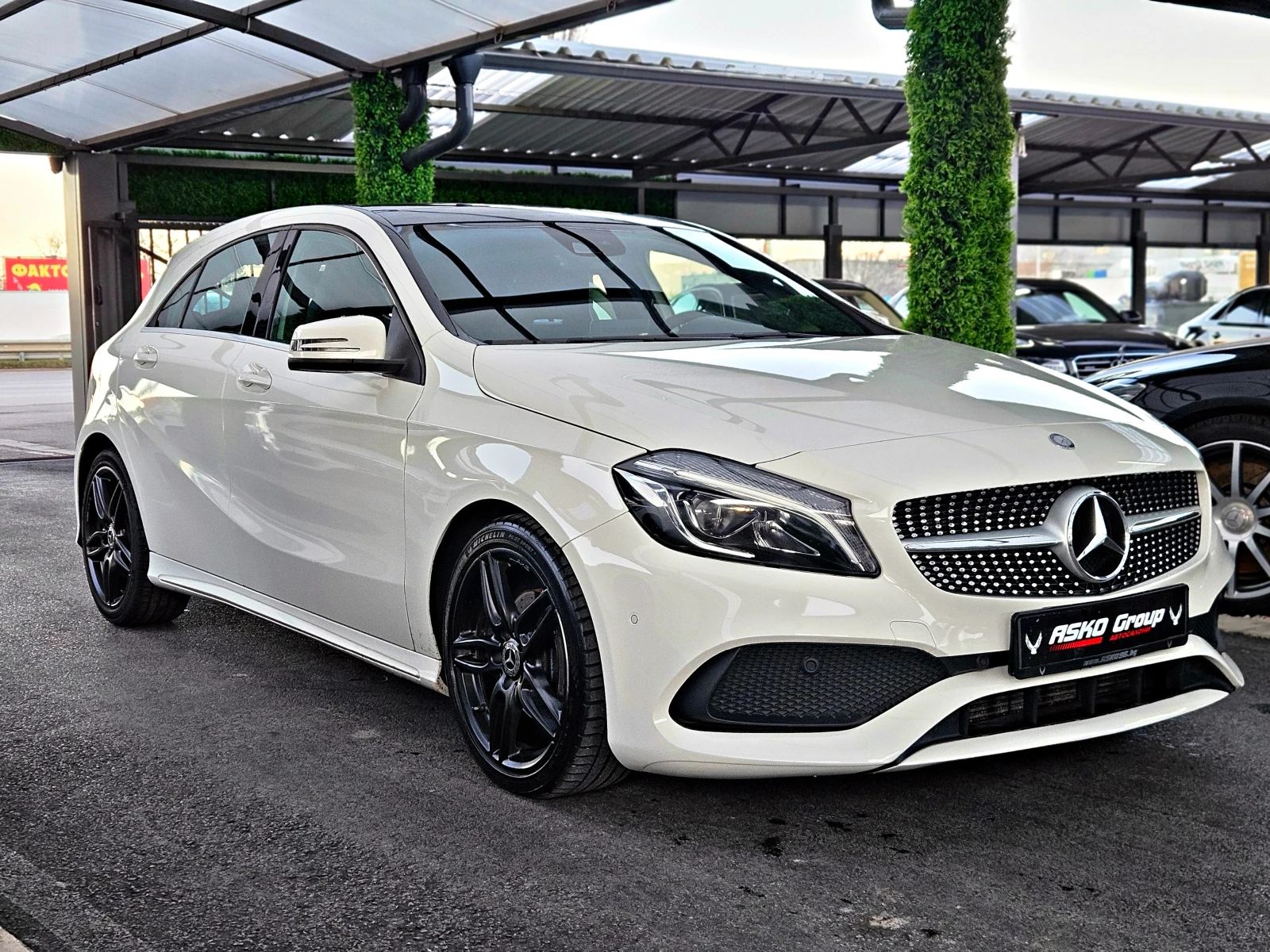 Mercedes-Benz A 180 AMG/FACE/LED/GERMANY/PANORAMA/CAMERA/CAR PLAY/LIZI - изображение 3