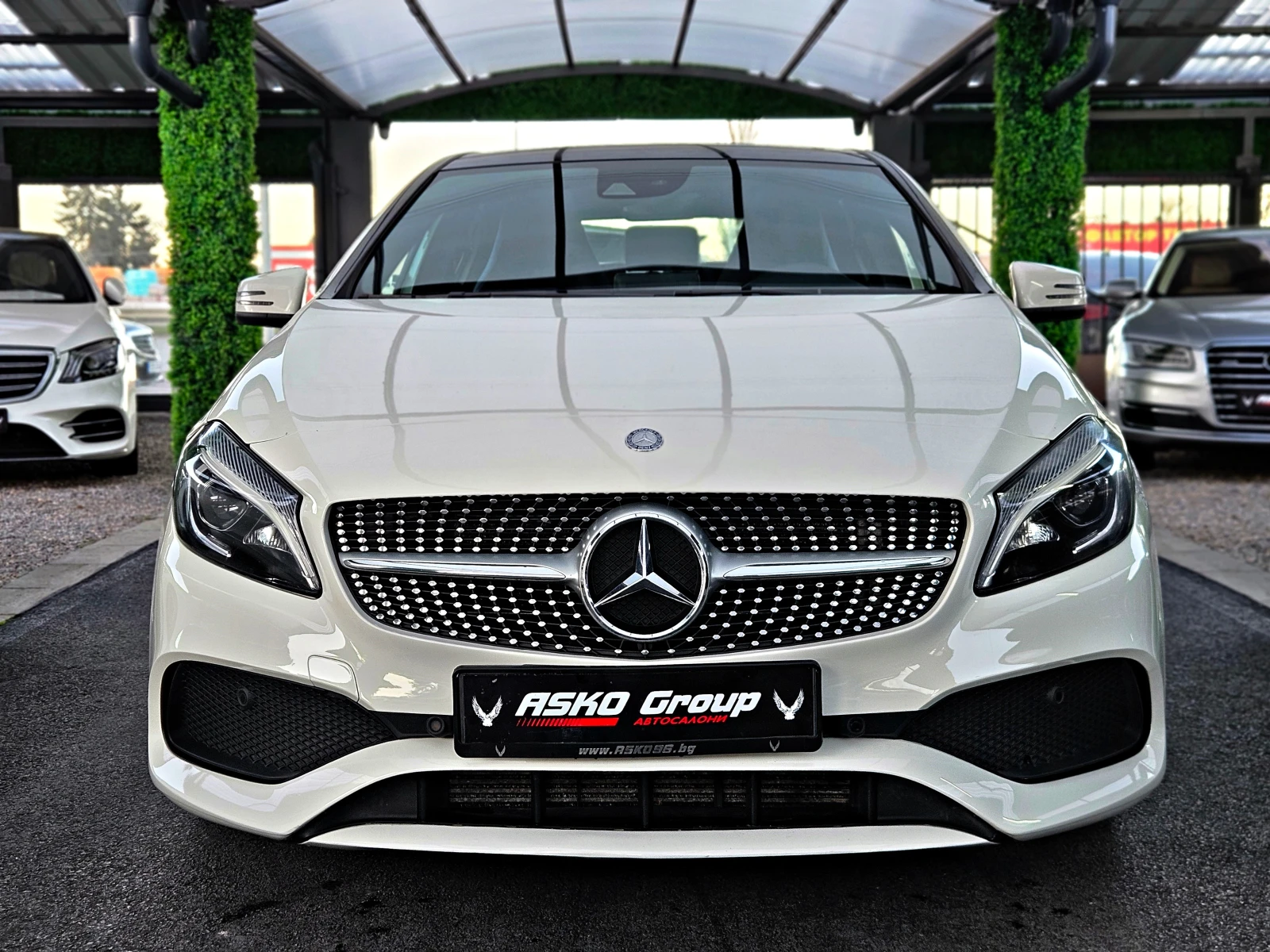 Mercedes-Benz A 180 AMG/FACE/LED/GERMANY/PANORAMA/CAMERA/CAR PLAY/LIZI - изображение 2