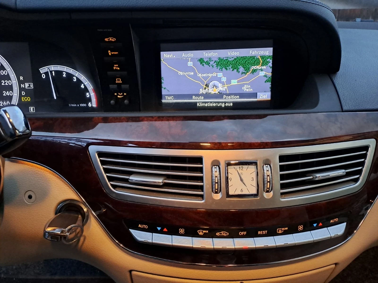 Mercedes-Benz S 350 3.0D, CDI bluetec, Facelift | Mobile.bg � ����������� 11