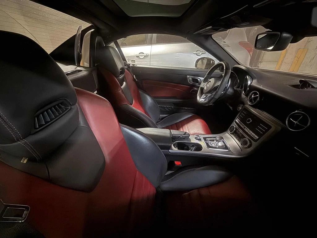 Mercedes-Benz SLC * AMG 43 * CARFAX * ЦЕНА ДО БГ - изображение 6