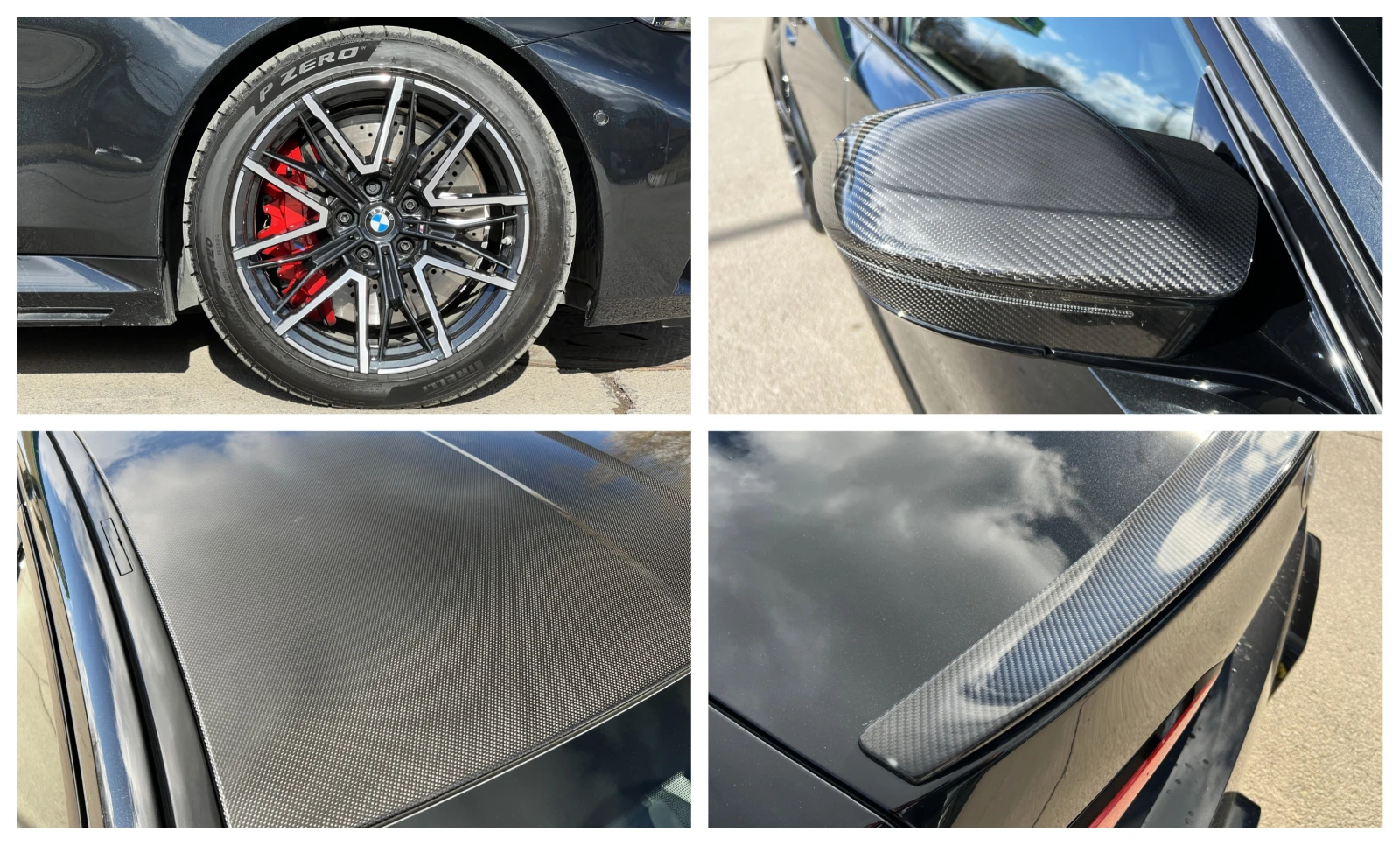 BMW M5 4.4 V8/PLUG-IN/xDrive/CARBON/B&W/HEAD UP/360/ | Mobile.bg � ����������� 17