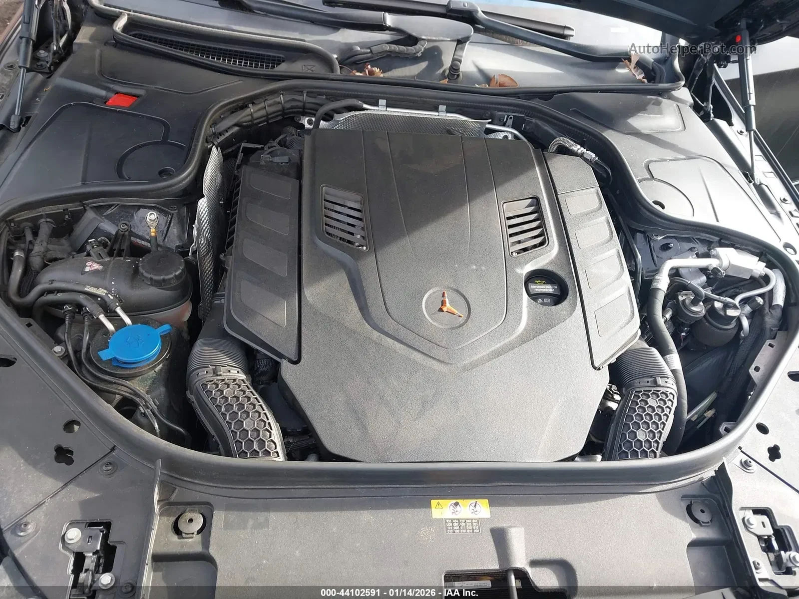 Mercedes-Benz S 560 AMG* BURMESTER* Distronic* 4M* Black Matte* ТОП - изображение 8