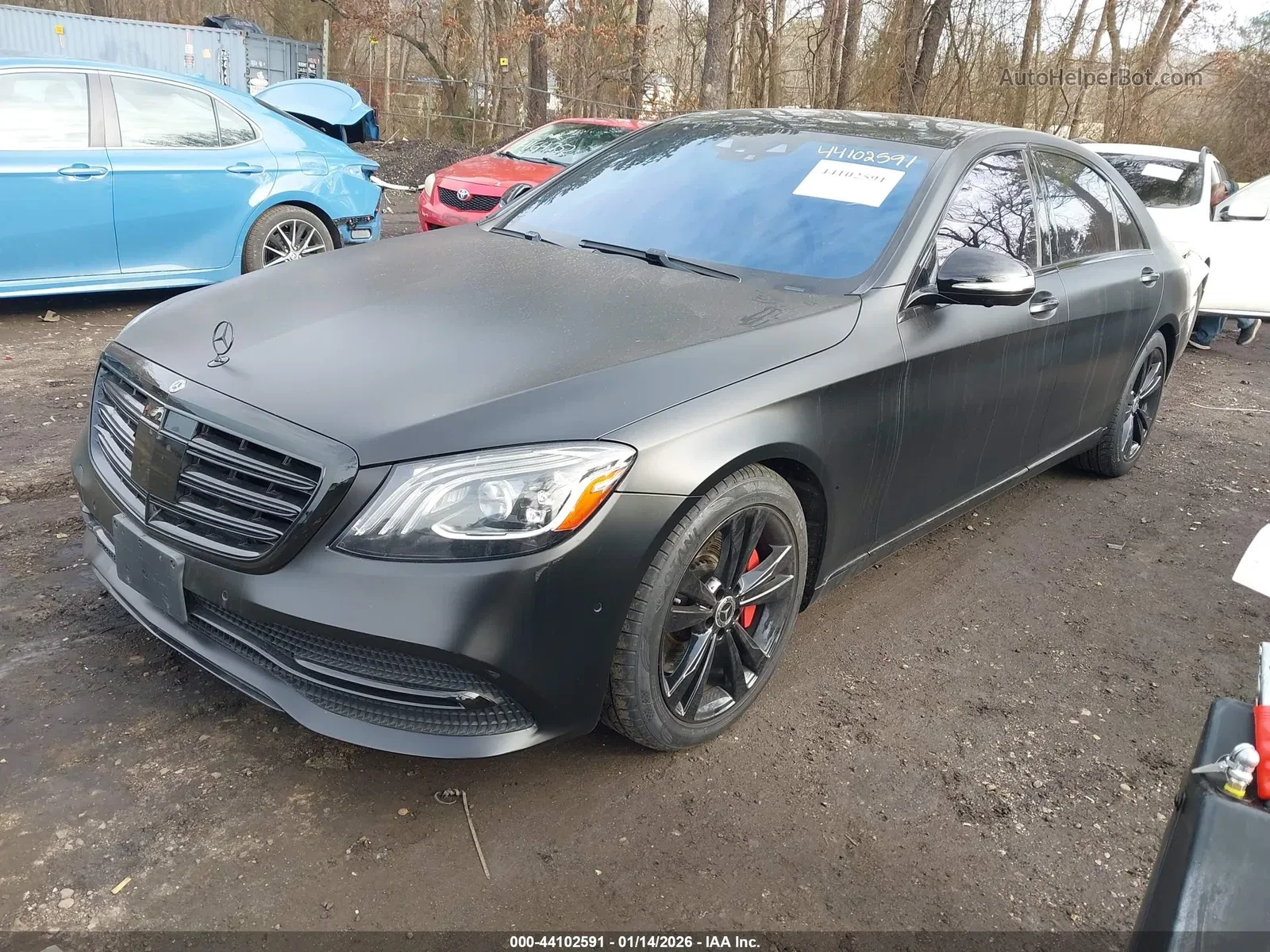 Mercedes-Benz S 560 AMG* BURMESTER* Distronic* 4M* Black Matte* ТОП - изображение 3