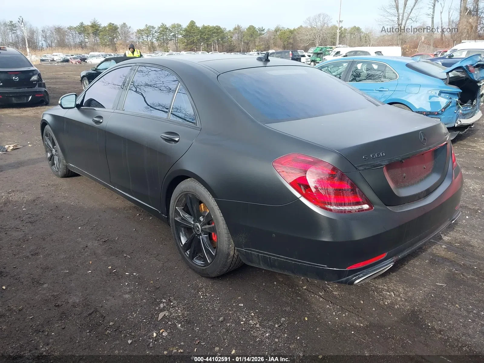 Mercedes-Benz S 560 AMG* BURMESTER* Distronic* 4M* Black Matte* ТОП - изображение 6