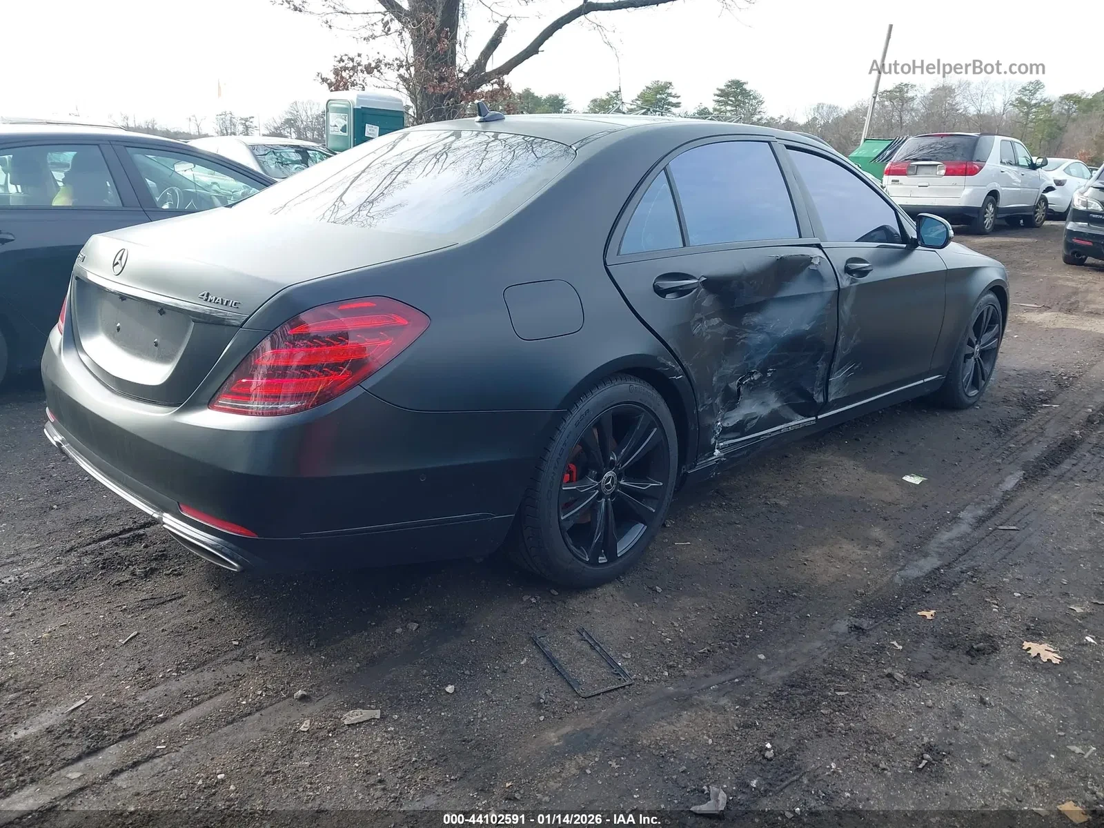 Mercedes-Benz S 560 AMG* BURMESTER* Distronic* 4M* Black Matte* ТОП - изображение 4