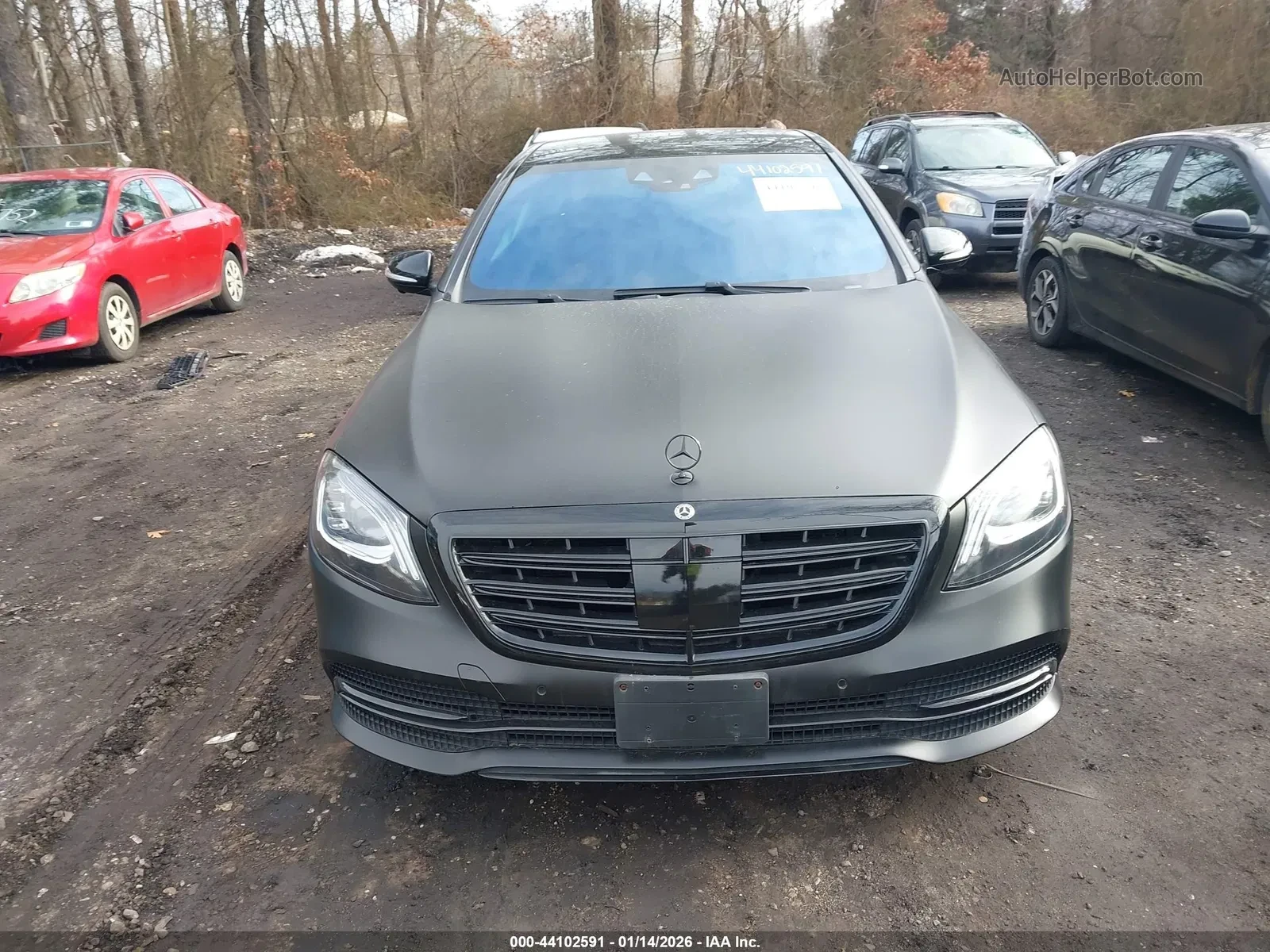 Mercedes-Benz S 560 AMG* BURMESTER* Distronic* 4M* Black Matte* ��� | Mobile.bg � ����������� 1