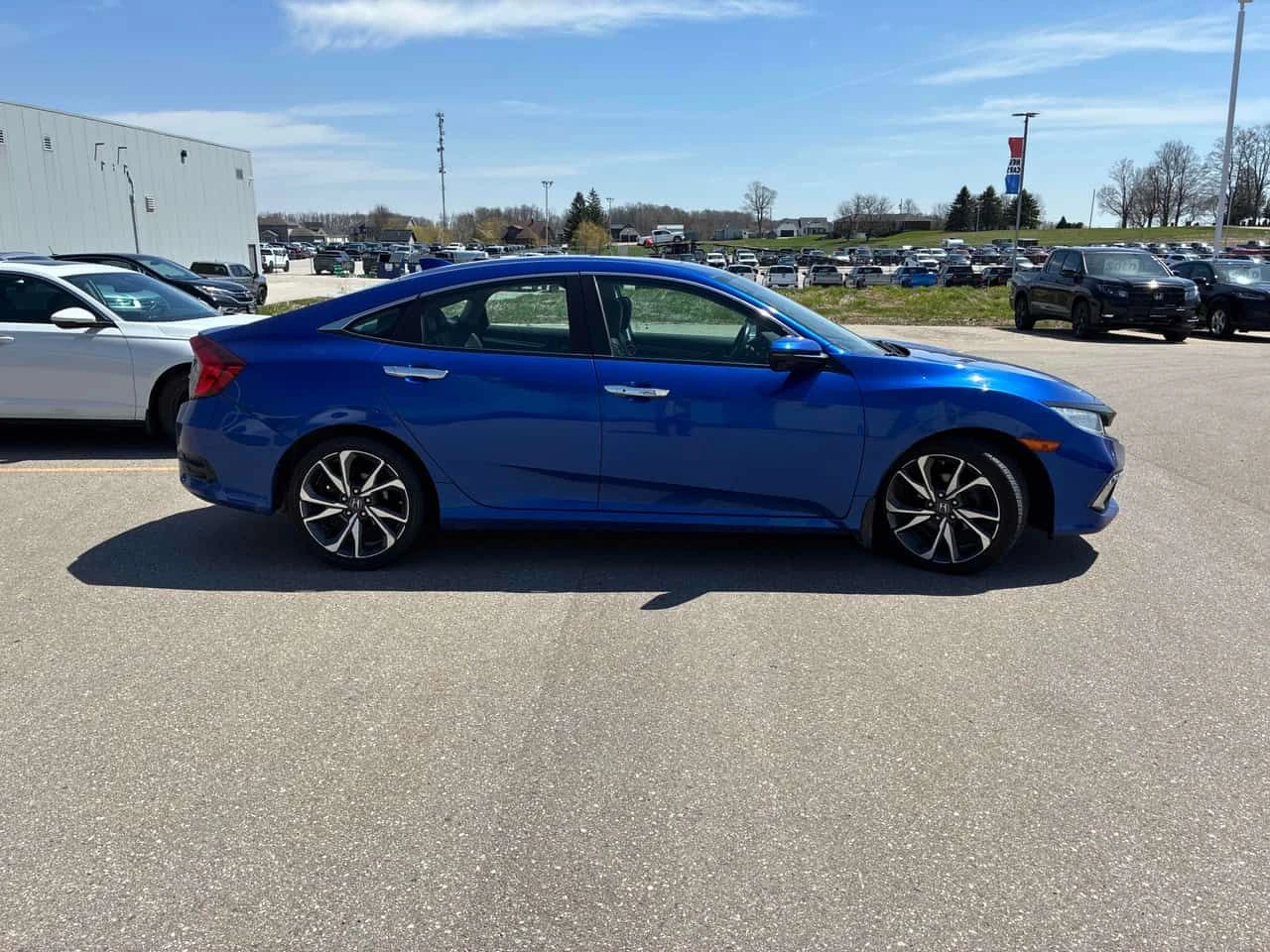 Honda Civic * Touring * PANO* KEYLESS* ПОДГРЕВ* , снимка 3 - Автомобили и джипове - 54295525