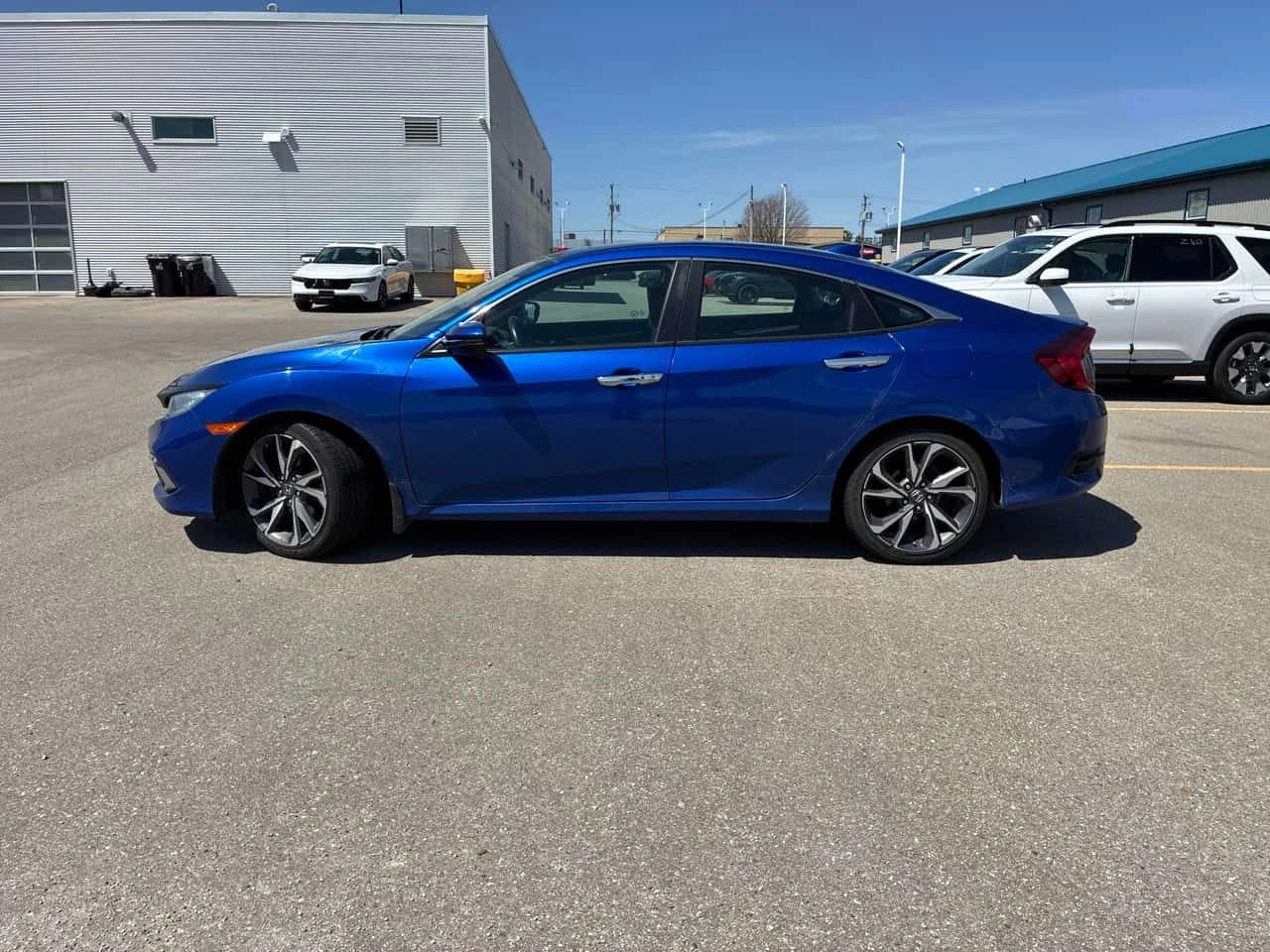 Honda Civic * Touring * PANO* KEYLESS* ПОДГРЕВ* , снимка 2 - Автомобили и джипове - 54295525