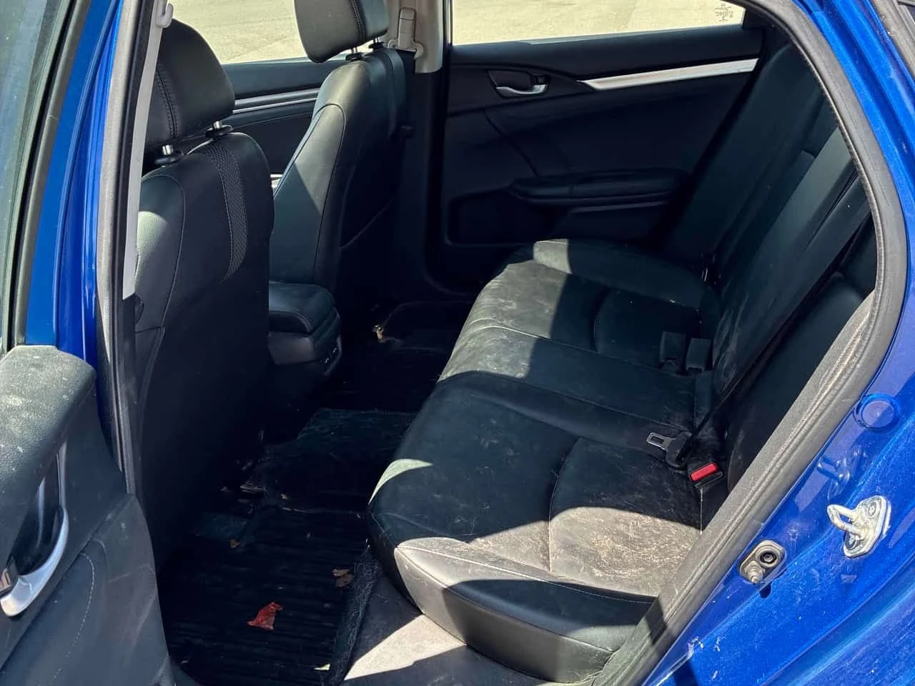 Honda Civic * Touring * PANO* KEYLESS* ПОДГРЕВ* , снимка 16 - Автомобили и джипове - 54295525