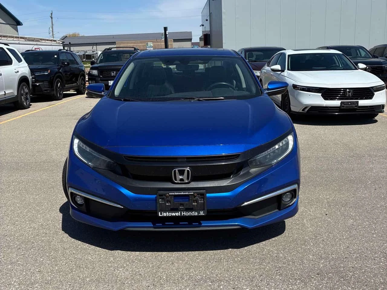 Honda Civic * Touring * PANO* KEYLESS* ПОДГРЕВ* , снимка 6 - Автомобили и джипове - 54295525