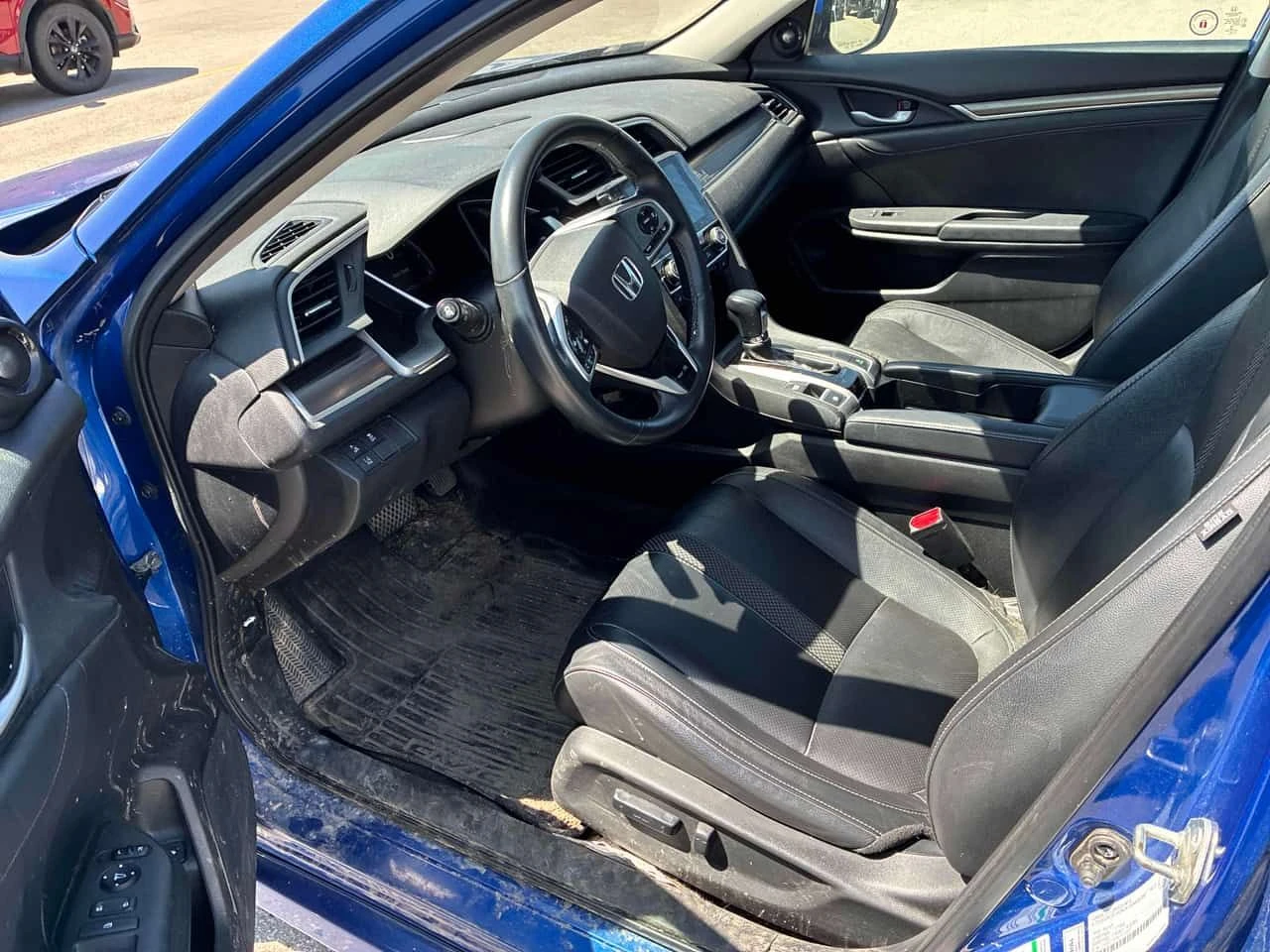 Honda Civic * Touring * PANO* KEYLESS* ПОДГРЕВ* , снимка 5 - Автомобили и джипове - 54295525