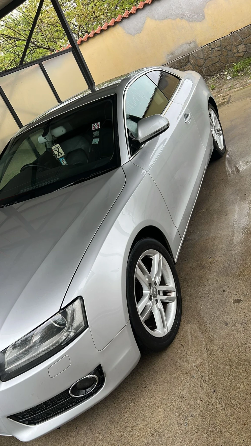 Audi A5, снимка 2 - Автомобили и джипове - 54380512