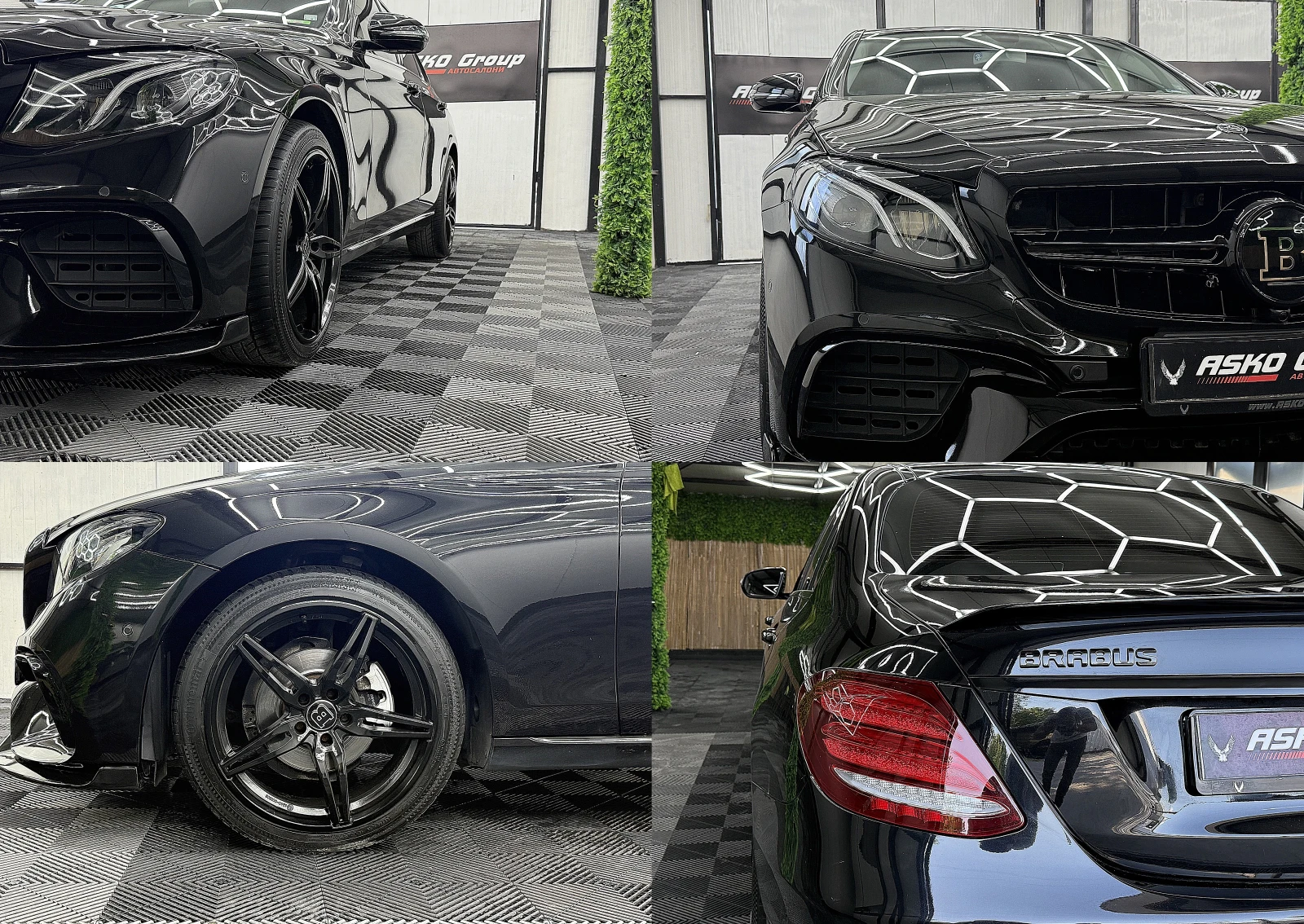 Mercedes-Benz E 220 BRABUS-PAKET/START STOP/AMBIENT/СОБСТВЕН ЛИЗИНГ, снимка 7 - Автомобили и джипове - 54455125
