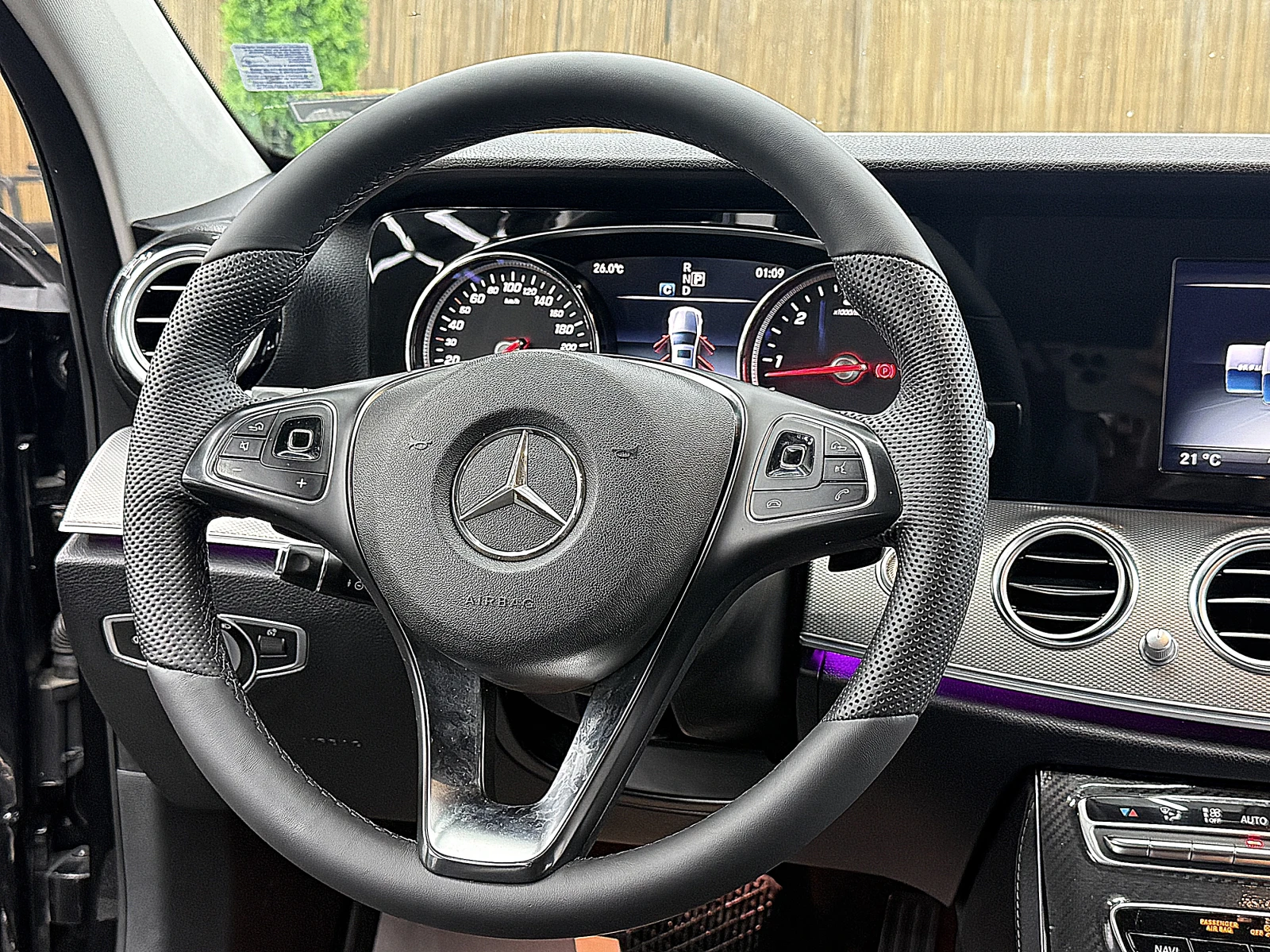 Mercedes-Benz E 220 BRABUS-PAKET/START STOP/AMBIENT/СОБСТВЕН ЛИЗИНГ, снимка 14 - Автомобили и джипове - 54455125