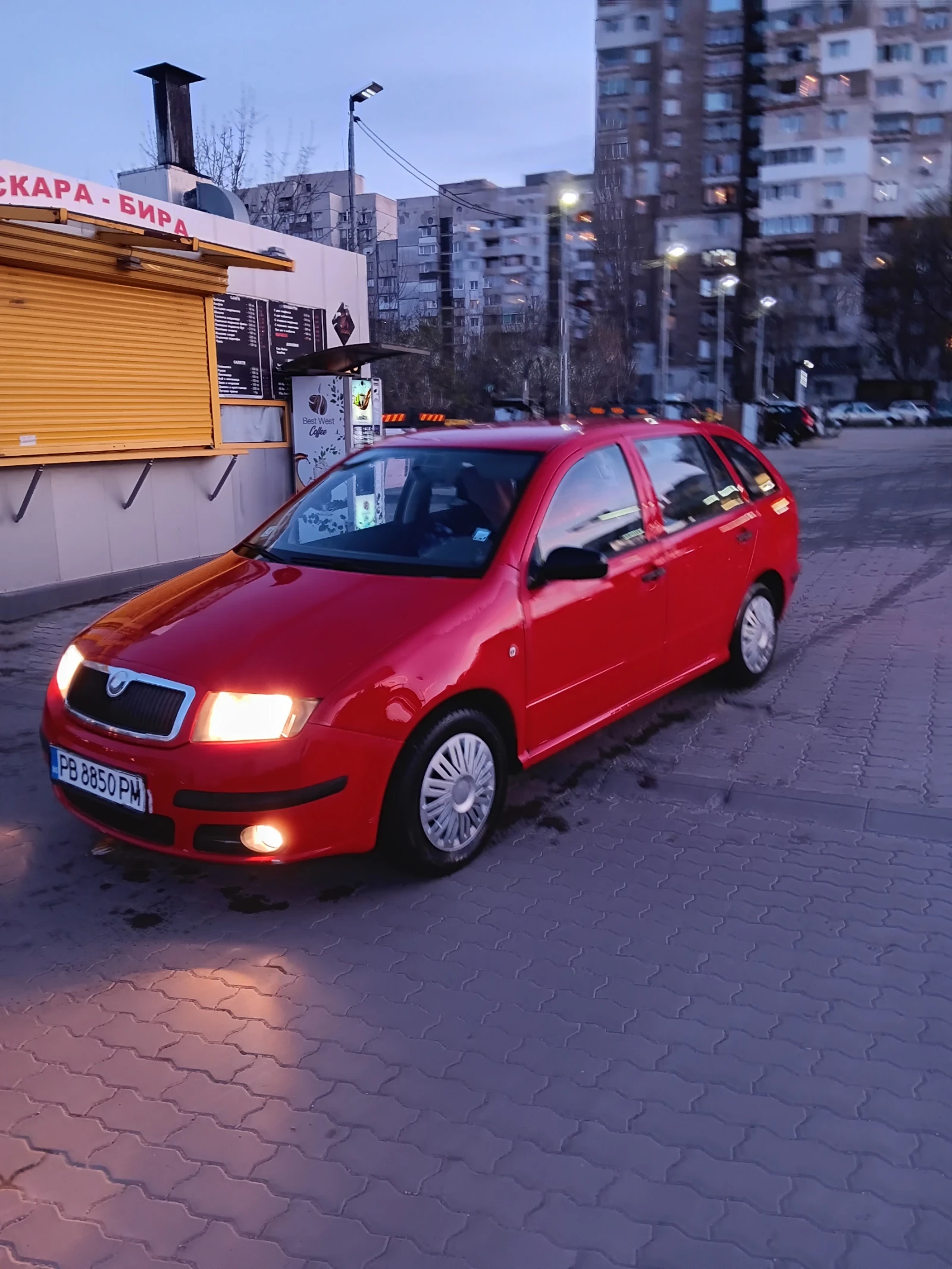 Skoda Fabia