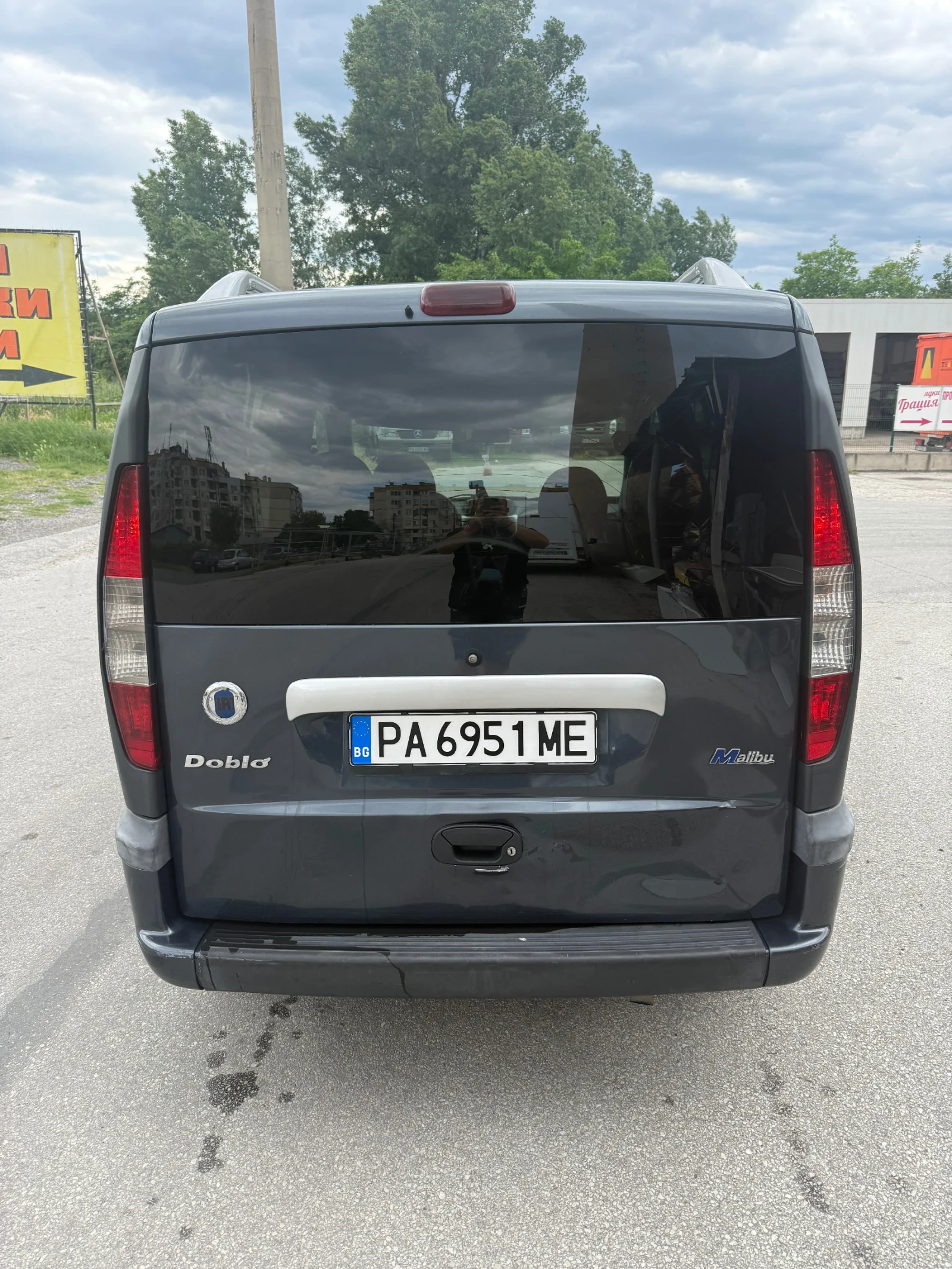Fiat Doblo 1.9jtd-105/Malibu | Mobile.bg � ����������� 5