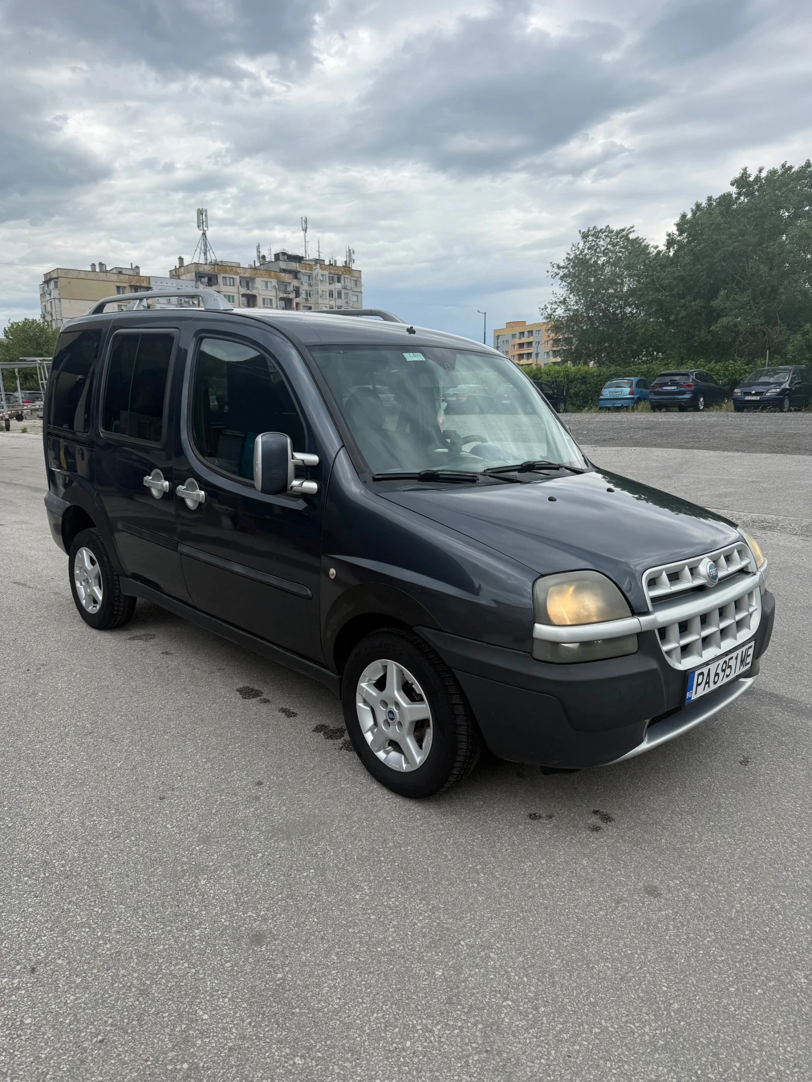 Fiat Doblo 1.9jtd-105/Malibu | Mobile.bg � ����������� 1