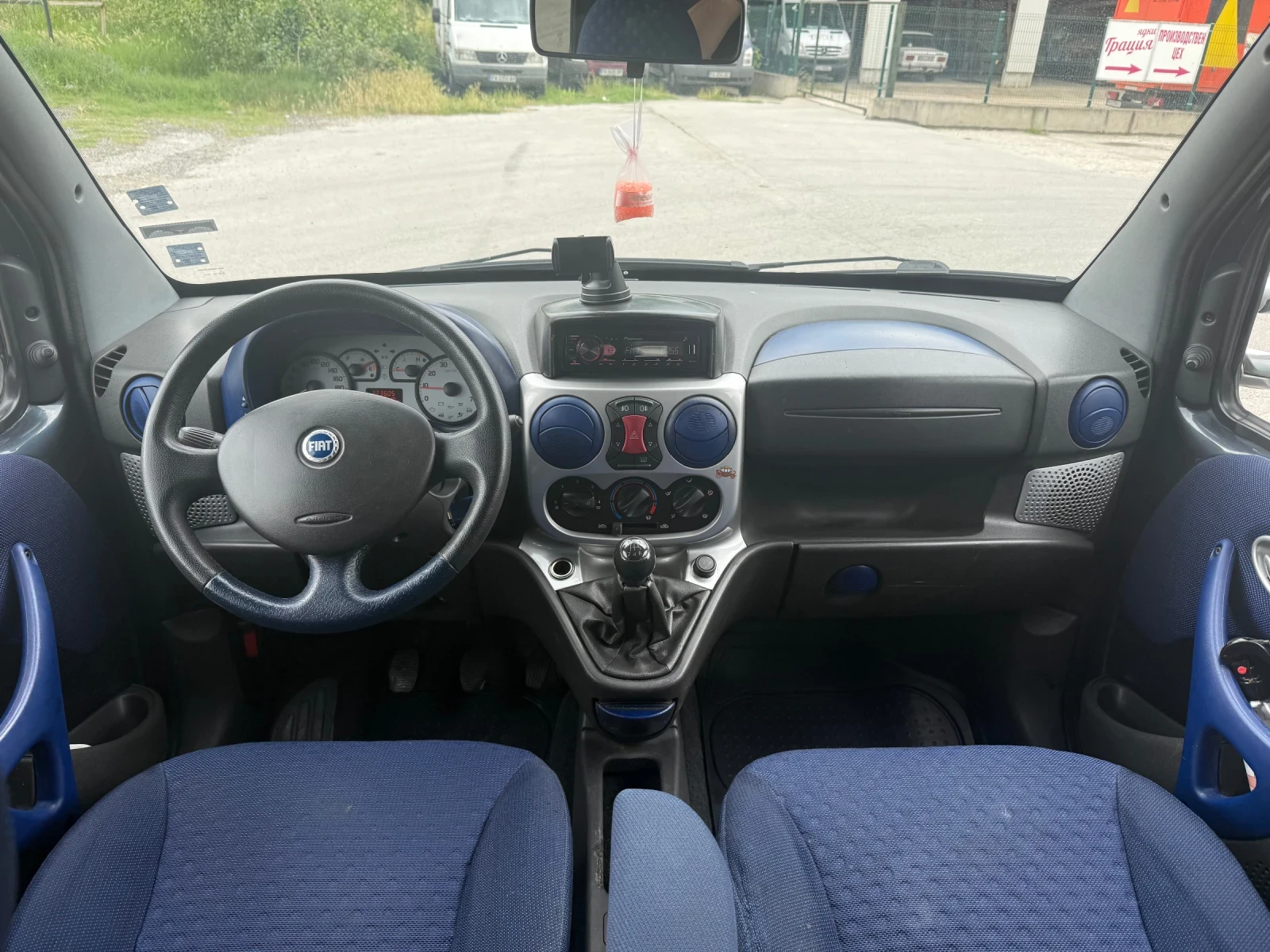 Fiat Doblo 1.9jtd-105/Malibu | Mobile.bg � ����������� 7