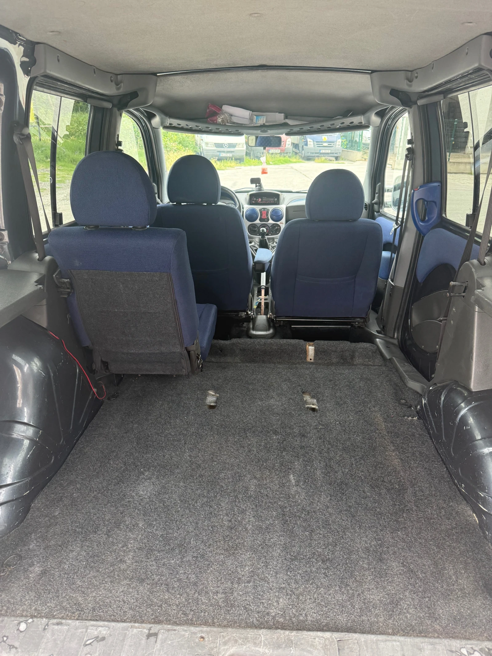 Fiat Doblo 1.9jtd-105/Malibu | Mobile.bg � ����������� 9