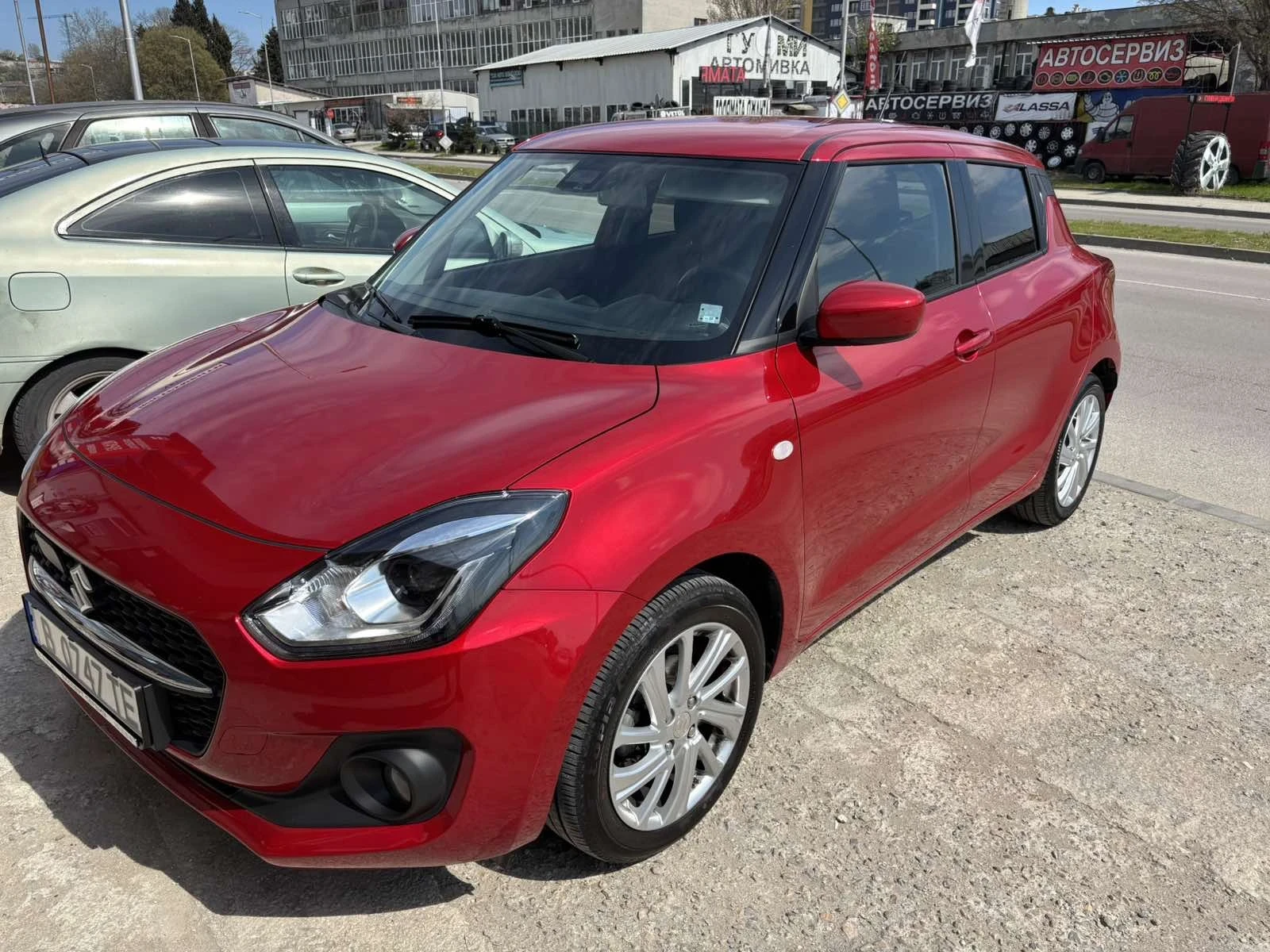 Suzuki Swift Swift 1, 2 12V Hibrid GL+ 5 MT