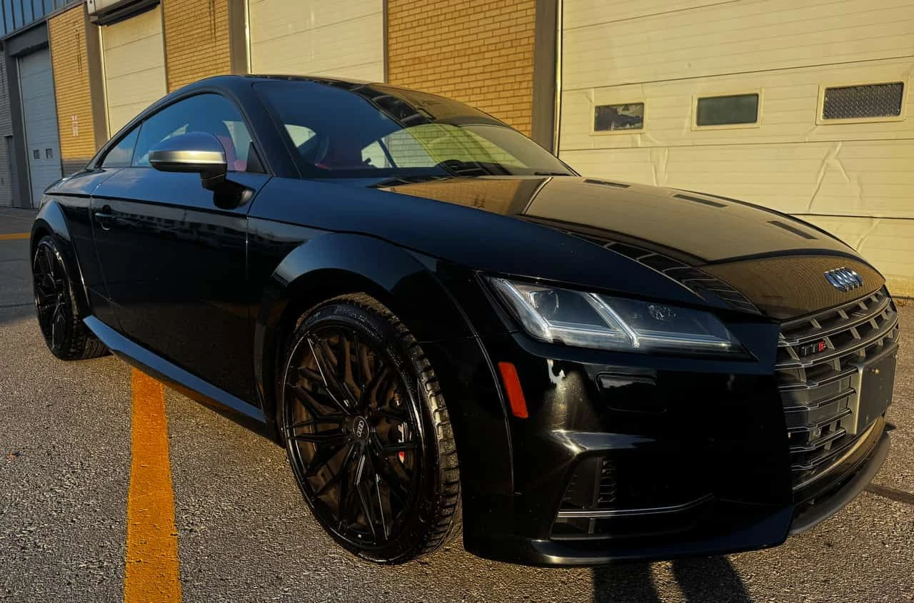 Audi Tt * TTS* 2.0T * ВТОКРЕДИТ БЕЗ ПЪРВОНАЧАЛНА ВНОСКА* , снимка 11 - Автомобили и джипове - 54803802