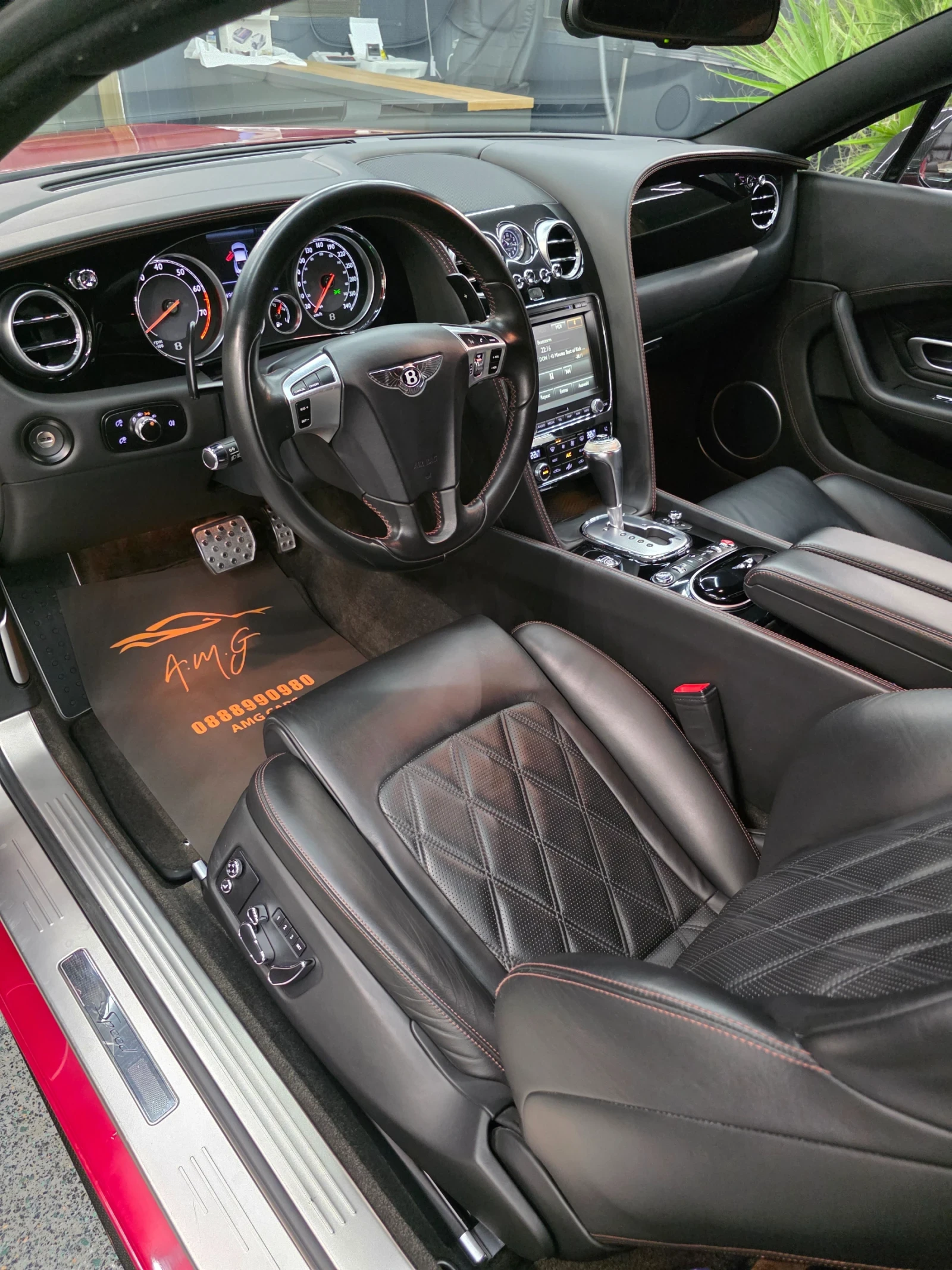 Bentley Continental gt GT Speed 770hp Carbon, снимка 12 - Автомобили и джипове - 54861896