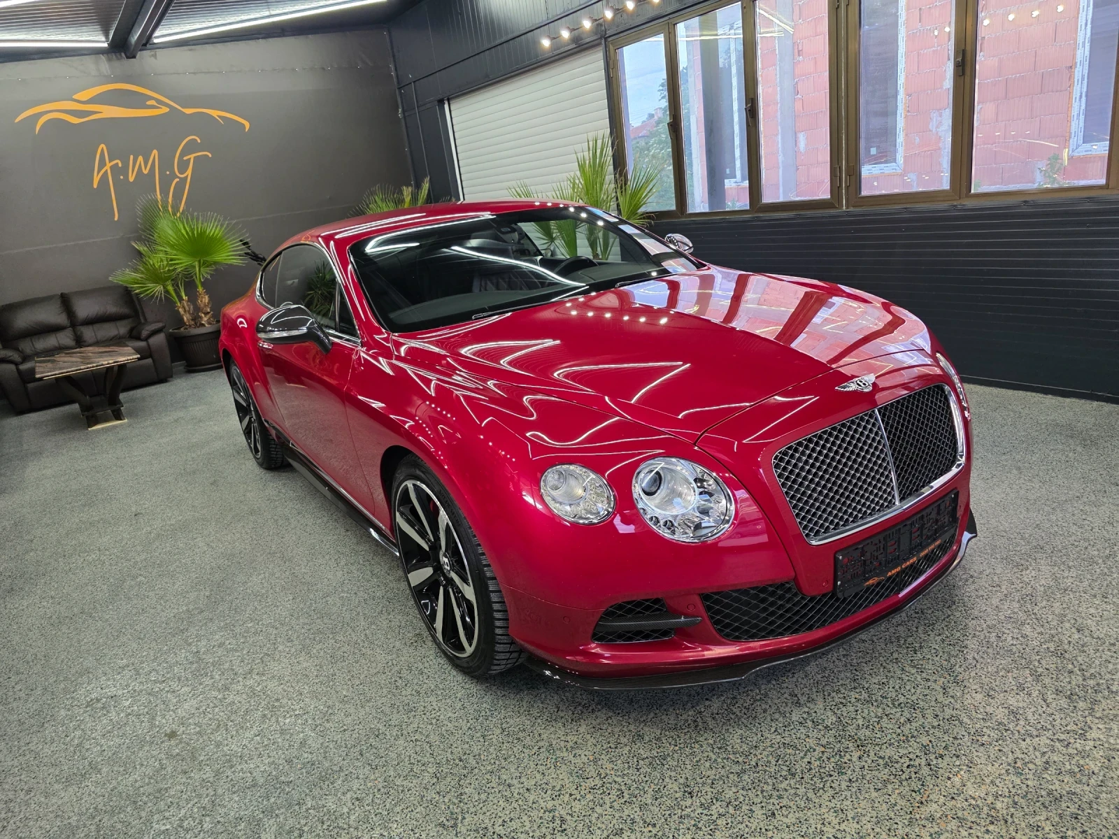 Bentley Continental gt GT Speed 770hp Carbon, снимка 3 - Автомобили и джипове - 54861896