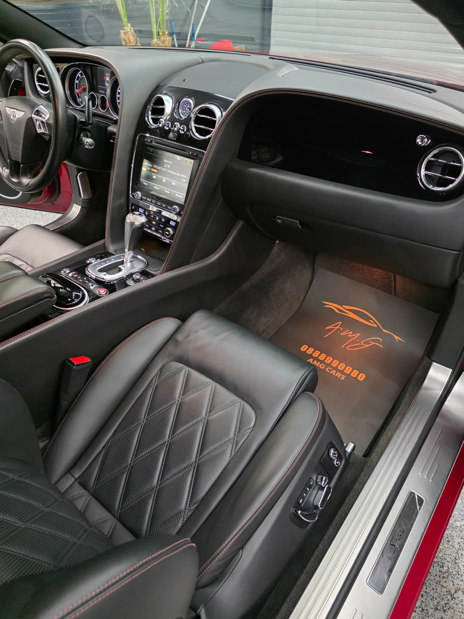 Bentley Continental gt GT Speed 770hp Carbon, снимка 15 - Автомобили и джипове - 54861896